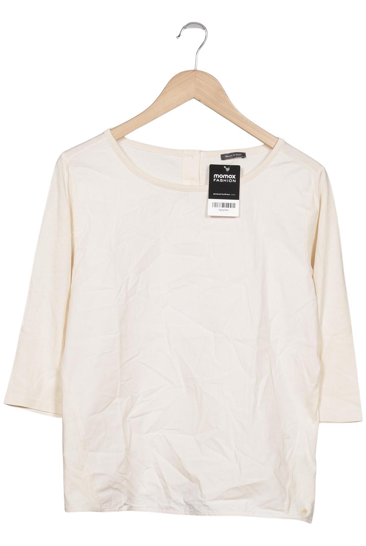 

Marc O Polo Damen Langarmshirt, cremeweiß, Gr. 38