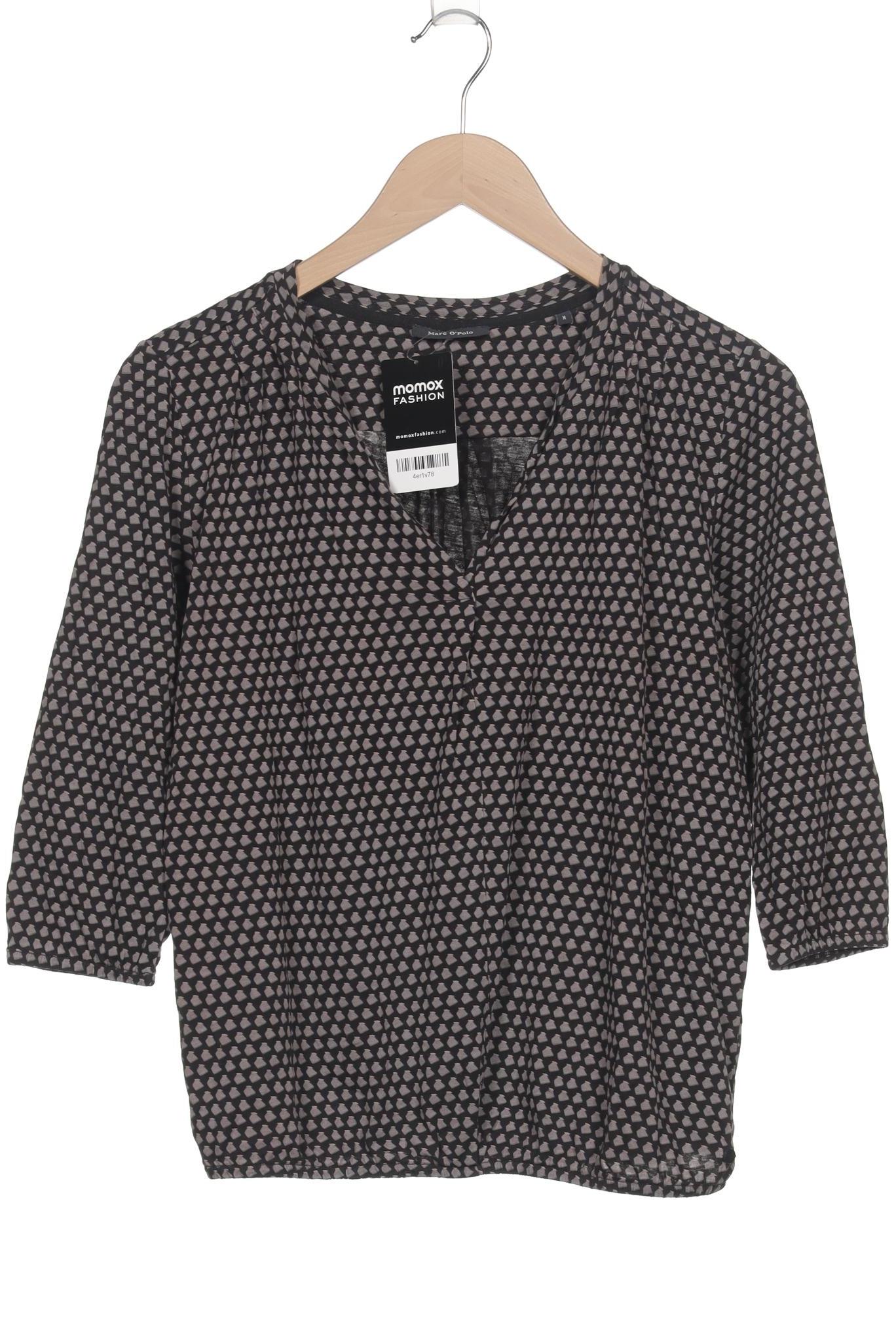 

Marc O Polo Damen Langarmshirt, schwarz, Gr. 38