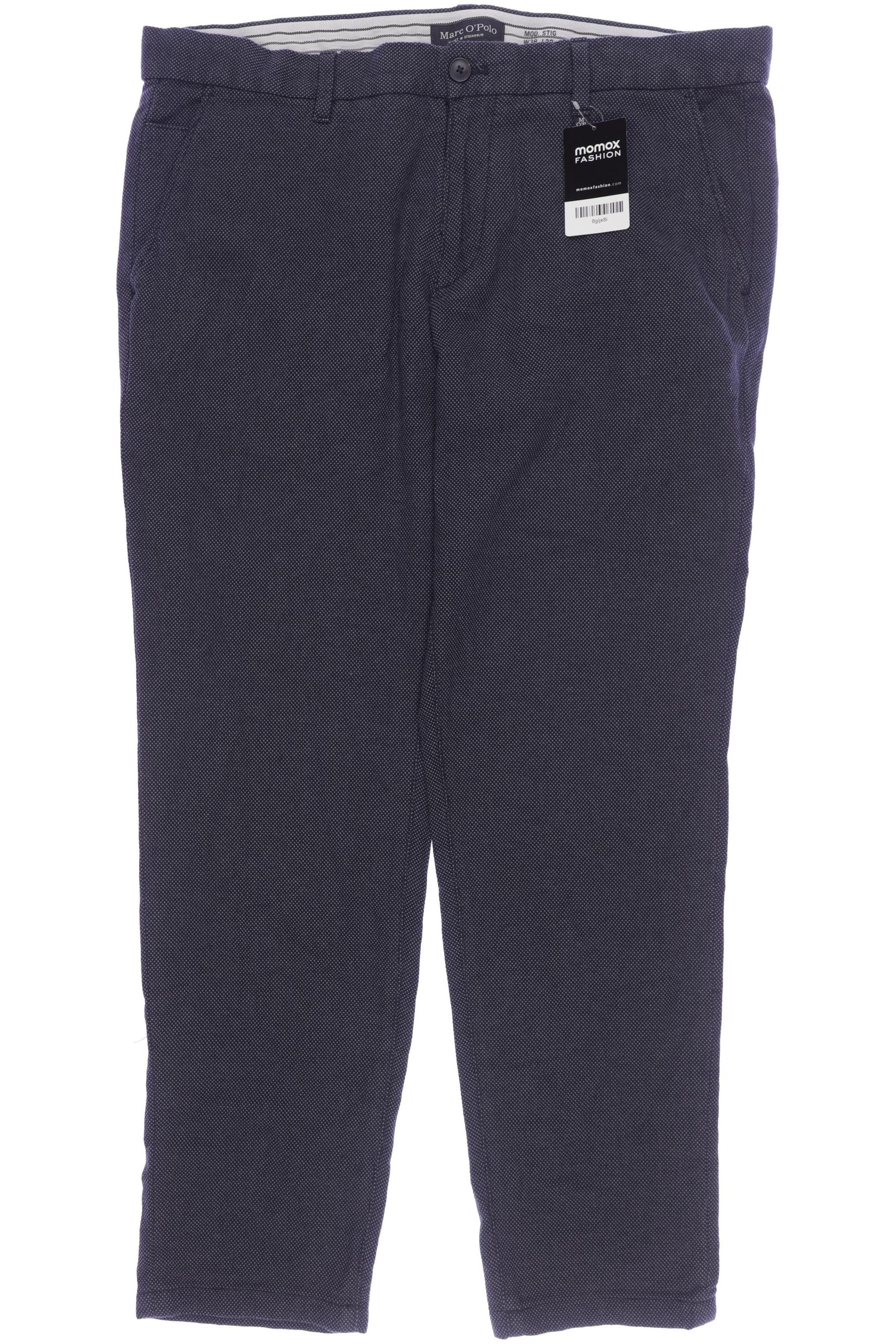 

Marc O Polo Herren Stoffhose, marineblau, Gr. 38