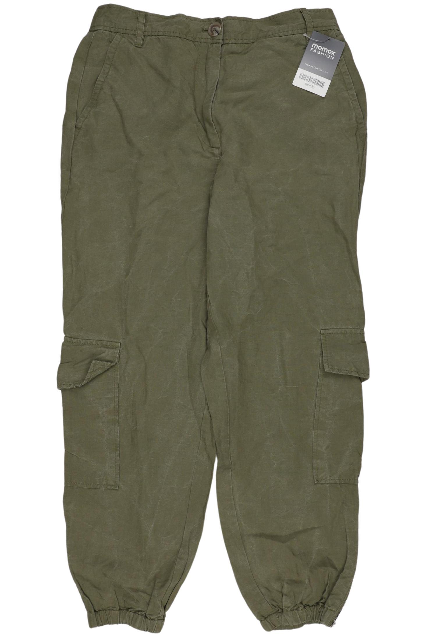 

Marc O Polo Damen Stoffhose, hellgrün, Gr. 36