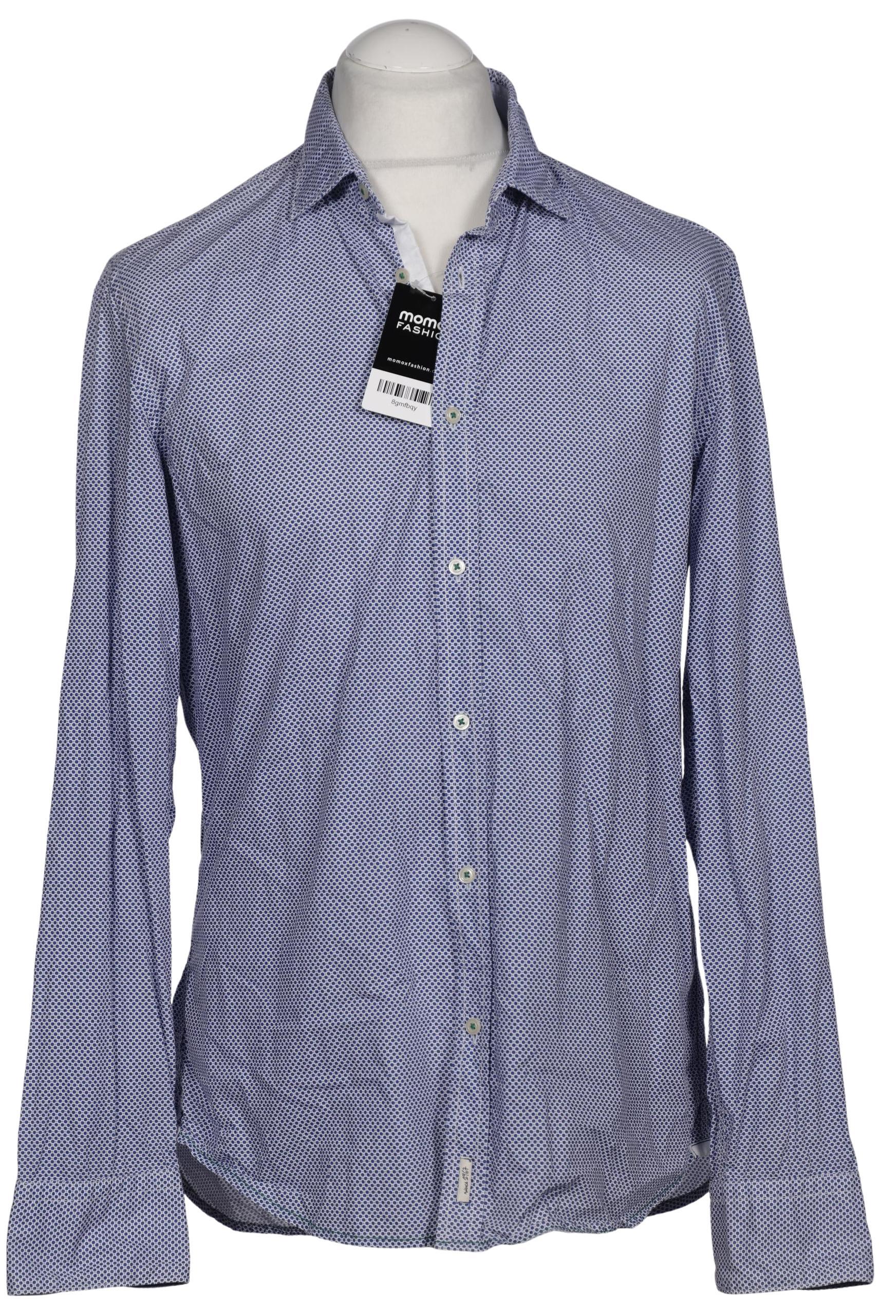 

Marc O Polo Herren Hemd, blau, Gr. 52