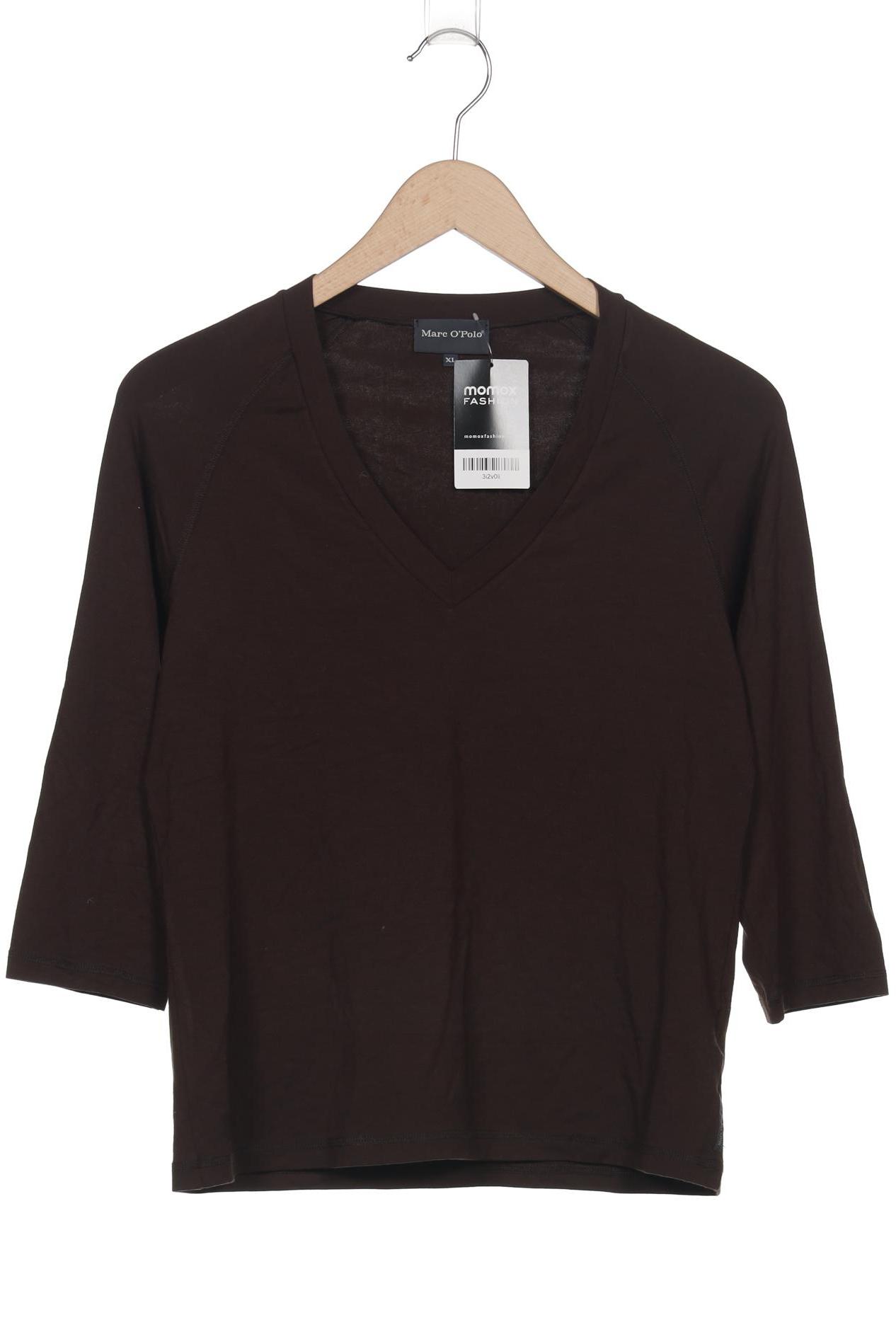 

Marc O Polo Damen Langarmshirt, braun, Gr. 44