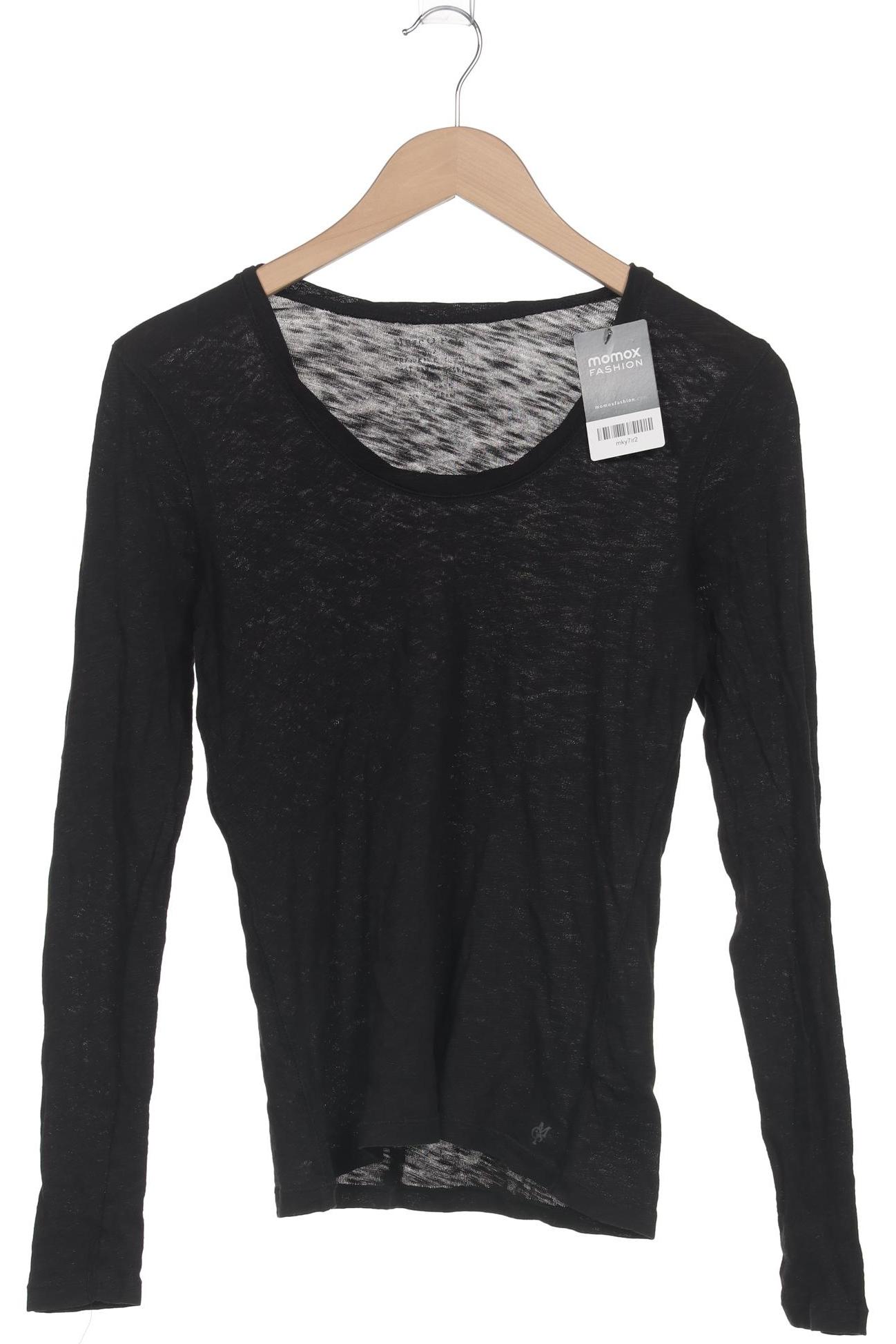 

Marc O Polo Damen Langarmshirt, schwarz, Gr. 38