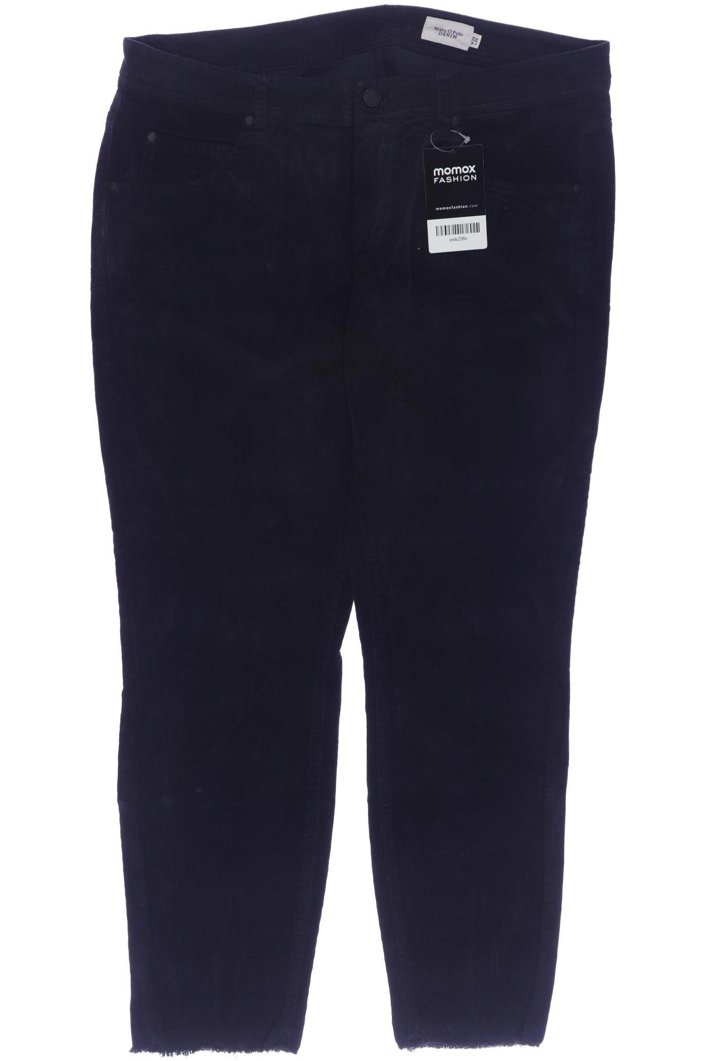 

Marc O Polo Damen Stoffhose, schwarz, Gr. 29