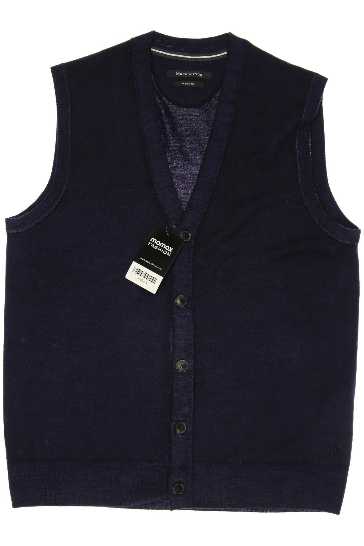 

Marc O Polo Herren Weste, marineblau, Gr. 48