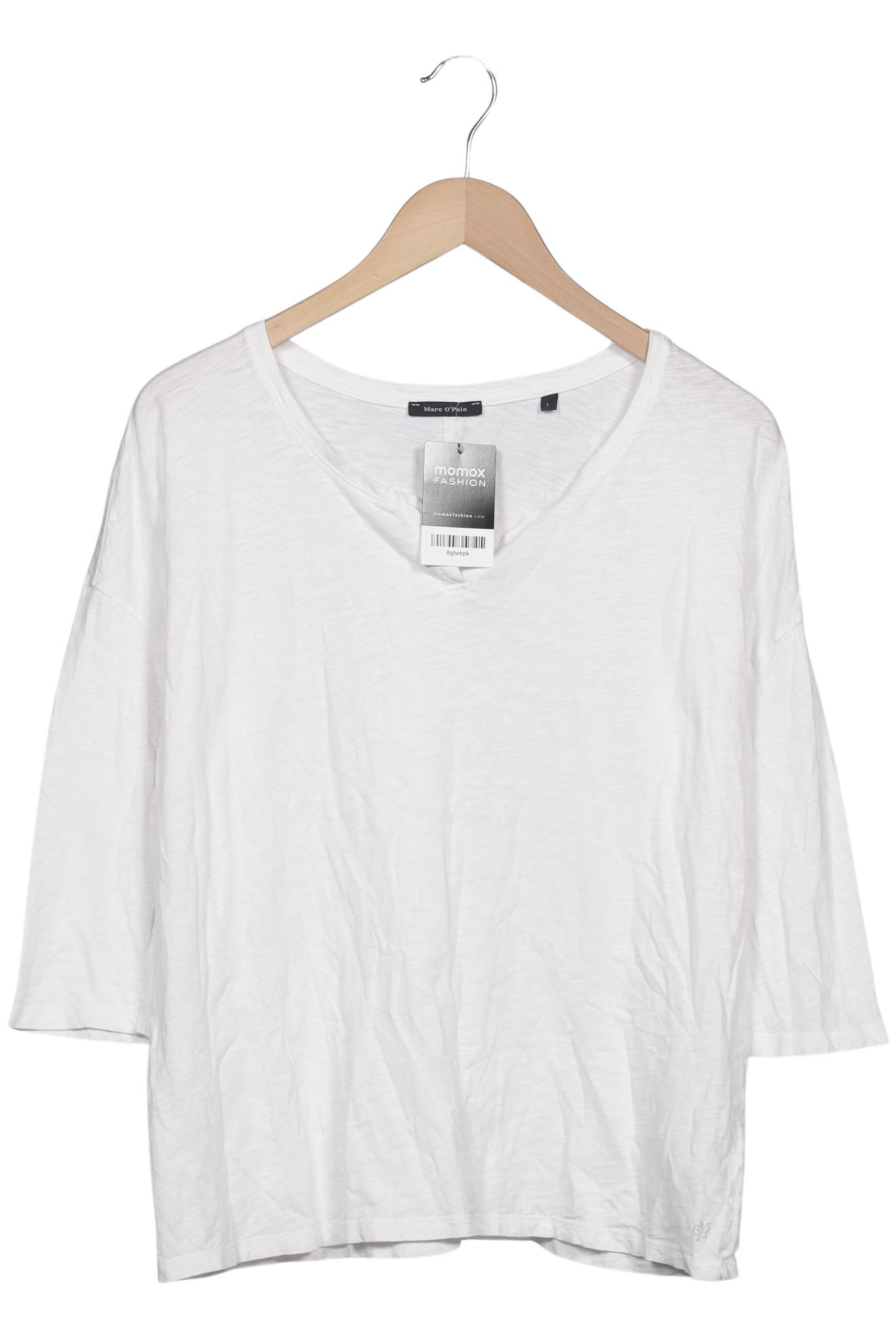 

Marc O Polo Damen Langarmshirt, weiß, Gr. 42