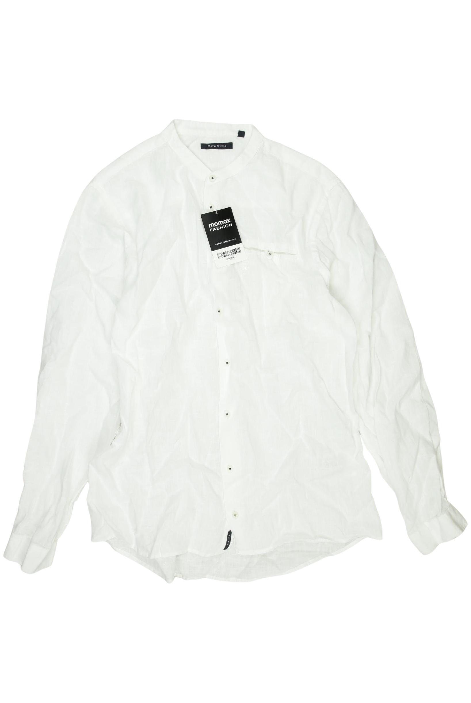 

Marc O Polo Herren Hemd, weiß, Gr. 176