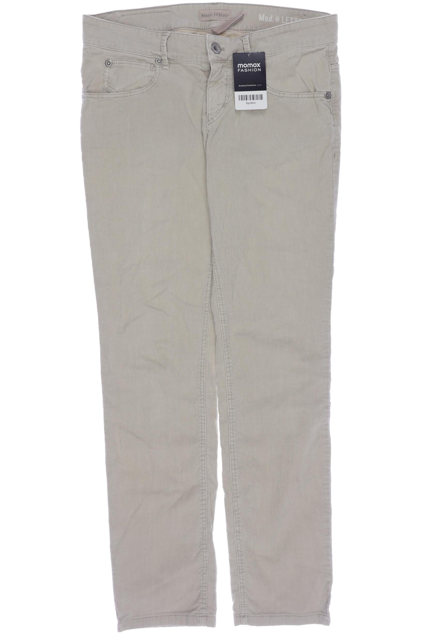 

Marc O Polo Damen Stoffhose, cremeweiß, Gr. 28