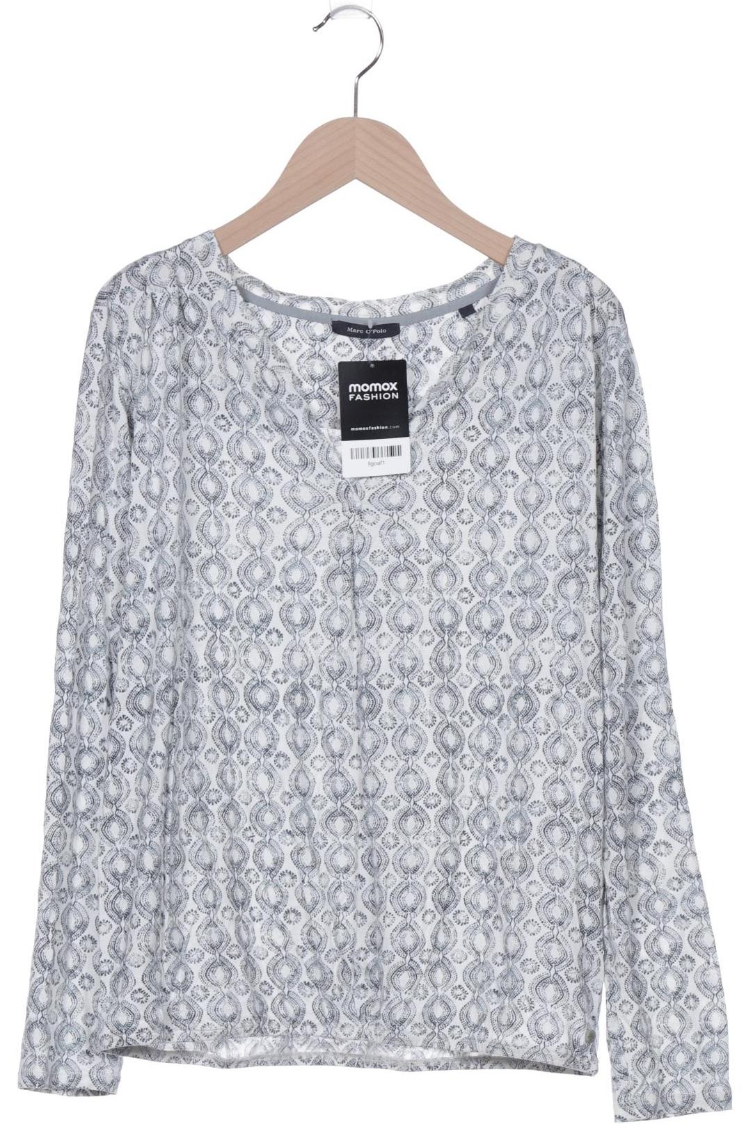 

Marc O Polo Damen Langarmshirt, weiß, Gr. 42