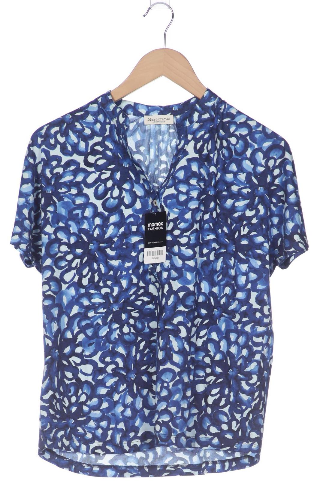 

Marc O Polo Damen T-Shirt, blau, Gr. 34