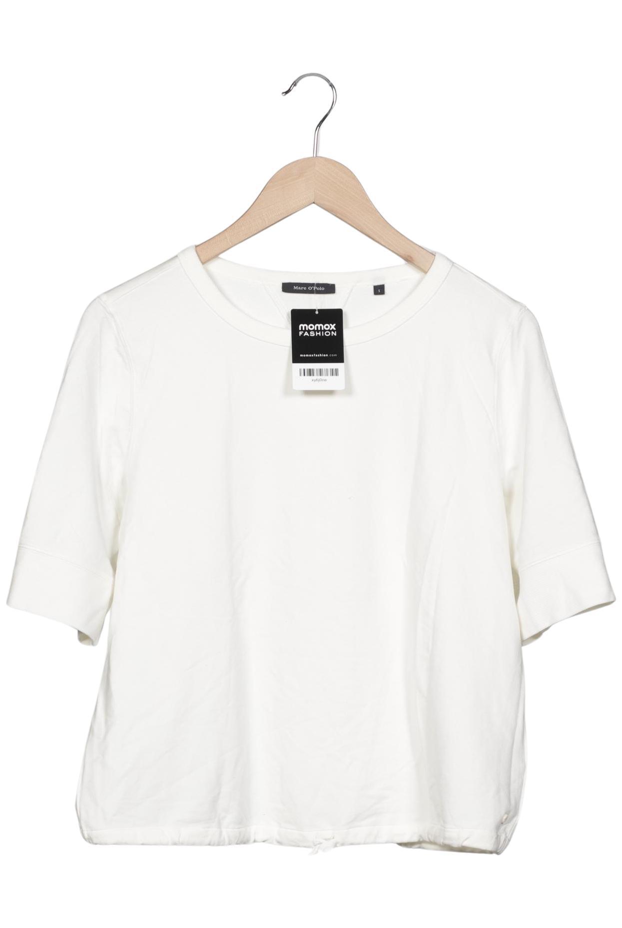 

Marc O Polo Damen T-Shirt, weiß, Gr. 36