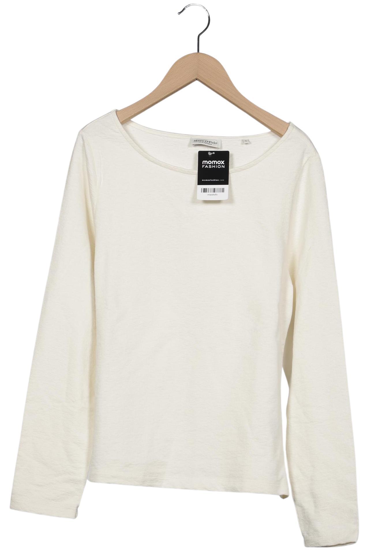 

Marc O Polo Damen Langarmshirt, cremeweiß, Gr. 36