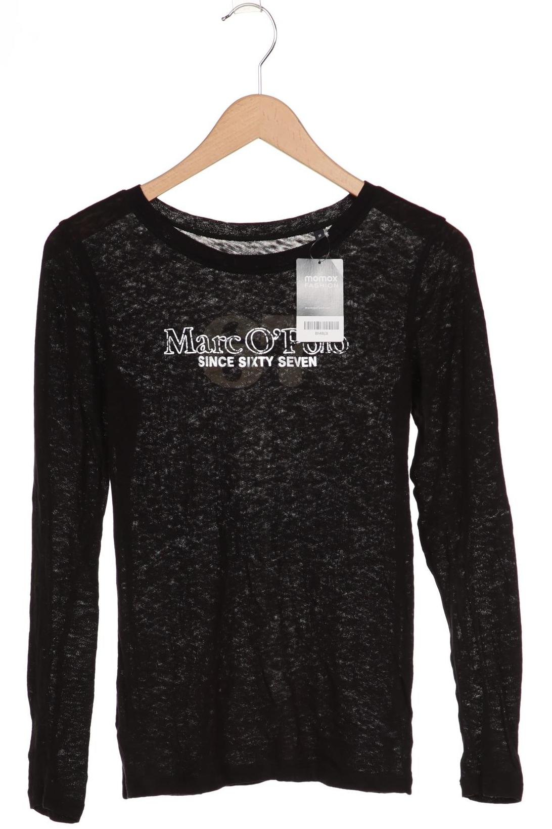 

Marc O Polo Damen Langarmshirt, schwarz