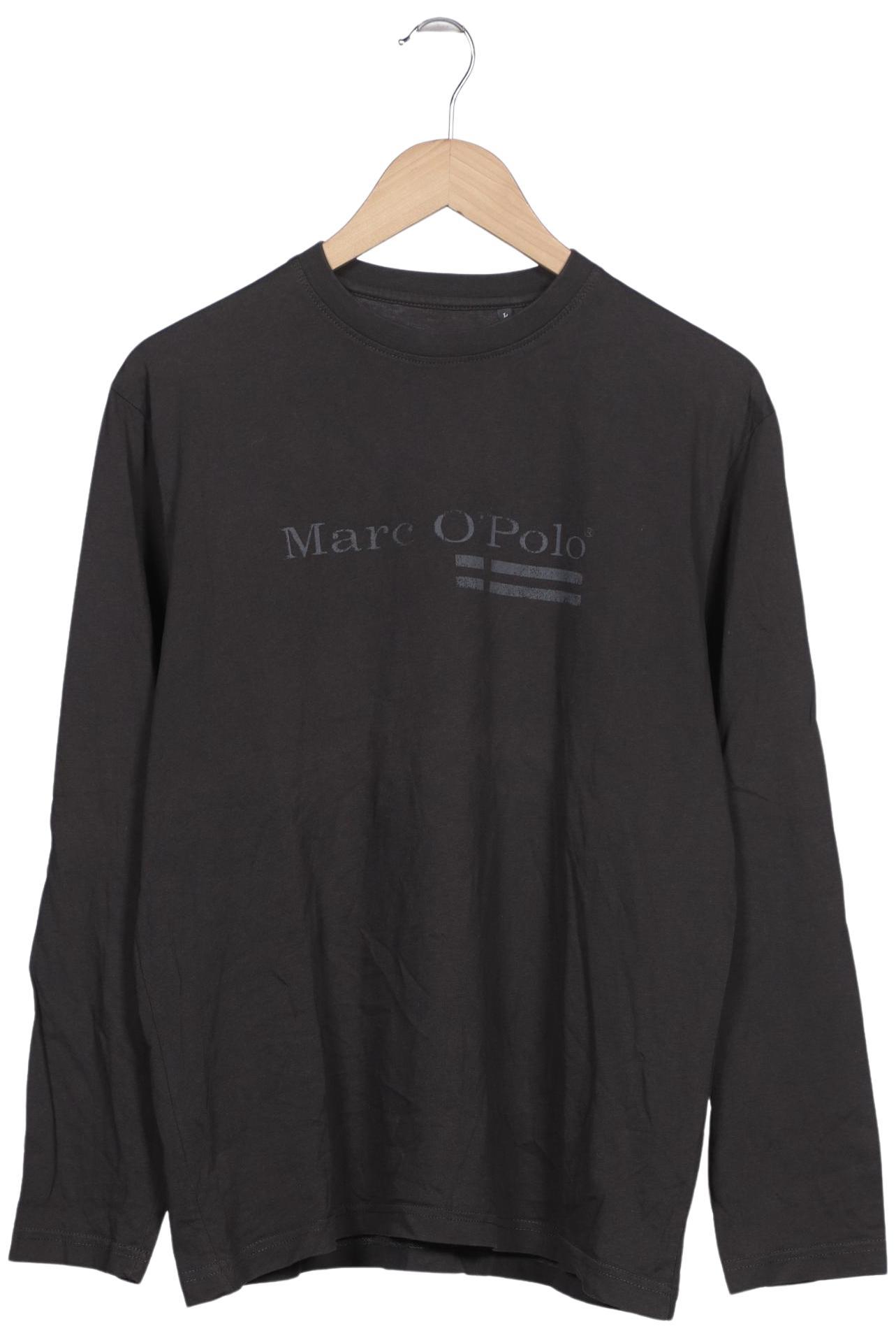 

Marc O Polo Herren Langarmshirt, grau, Gr. 52