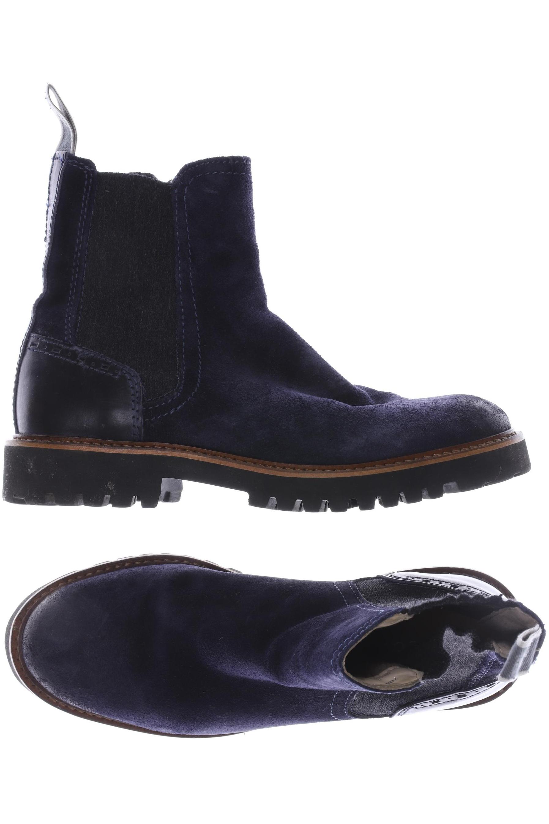 

Marc O Polo Damen Stiefelette, marineblau, Gr. 4