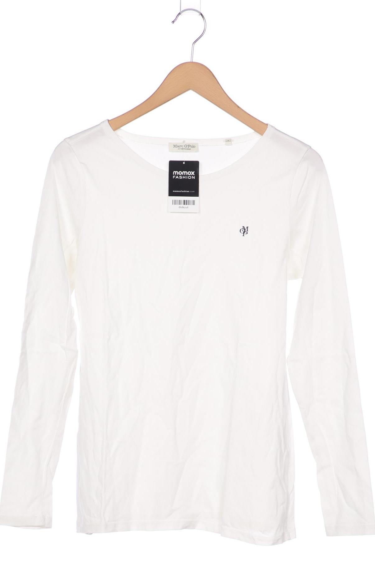 

Marc O Polo Damen Langarmshirt, weiß, Gr. 42