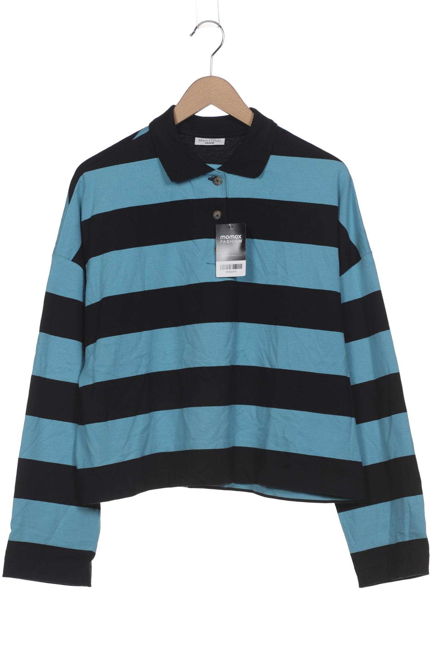 

Marc O Polo Damen Poloshirt, blau, Gr. 42