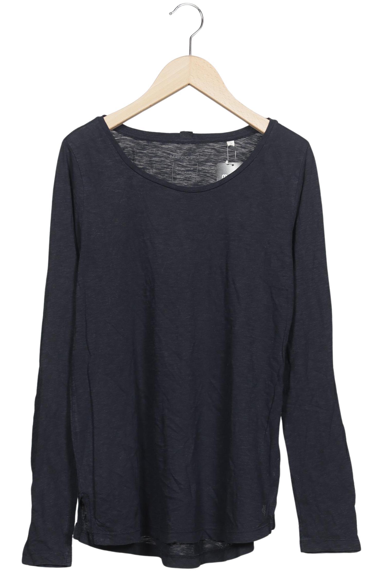 

Marc O Polo Damen Langarmshirt, marineblau, Gr. 36