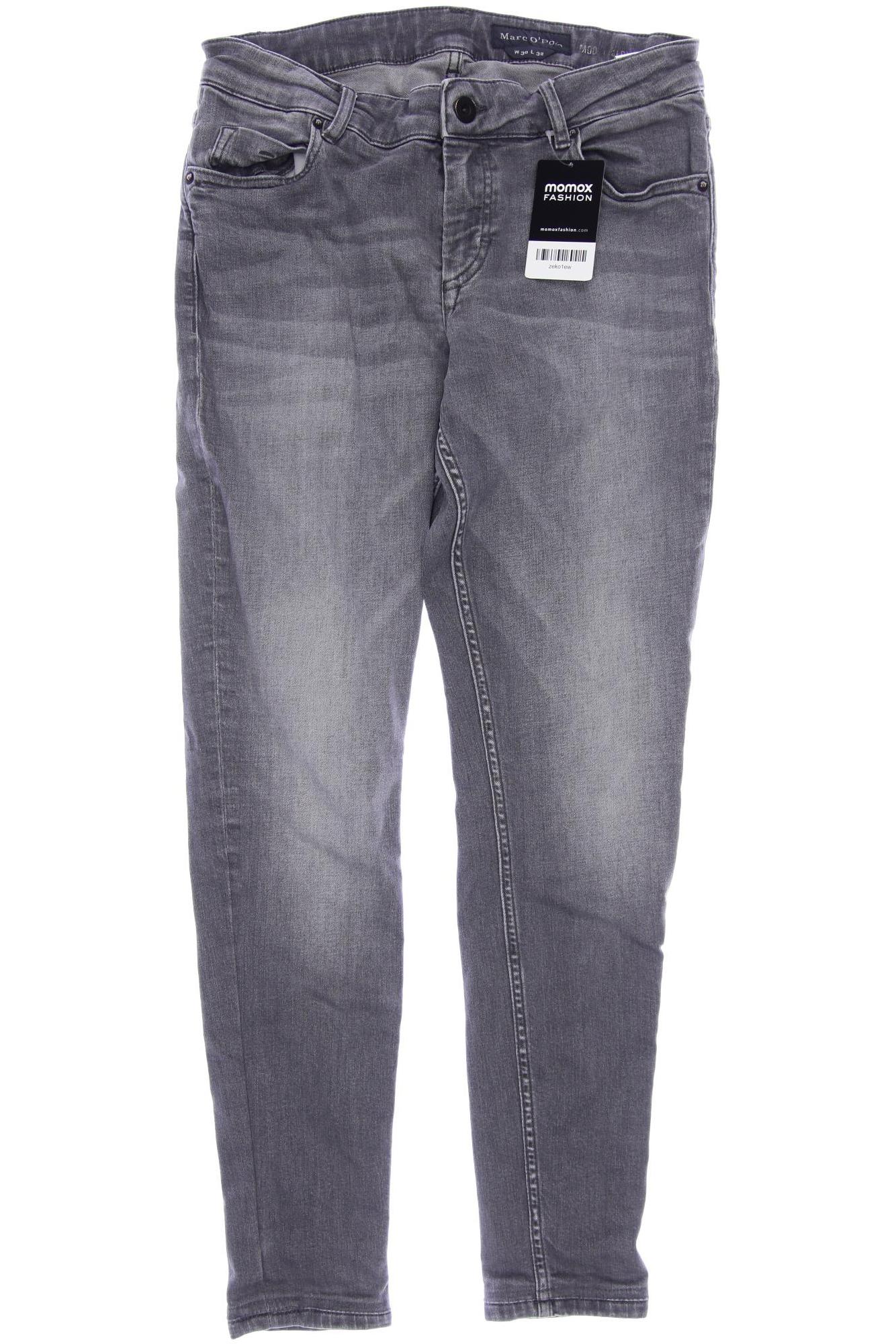 

Marc O Polo Damen Jeans, grau, Gr. 30