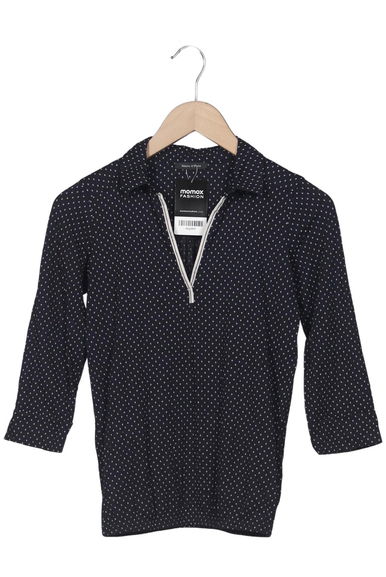

Marc O Polo Damen Poloshirt, marineblau, Gr. 32