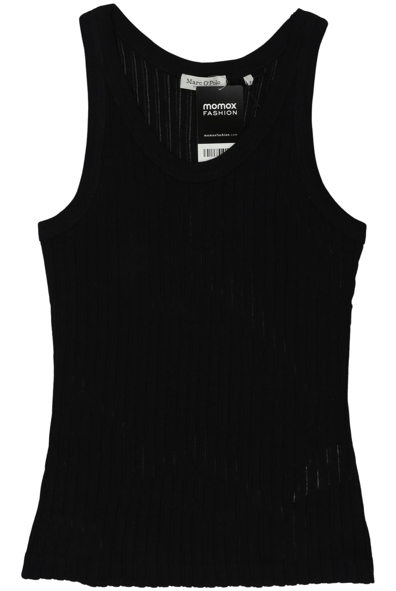 

Marc O Polo Damen Top, schwarz, Gr. 36