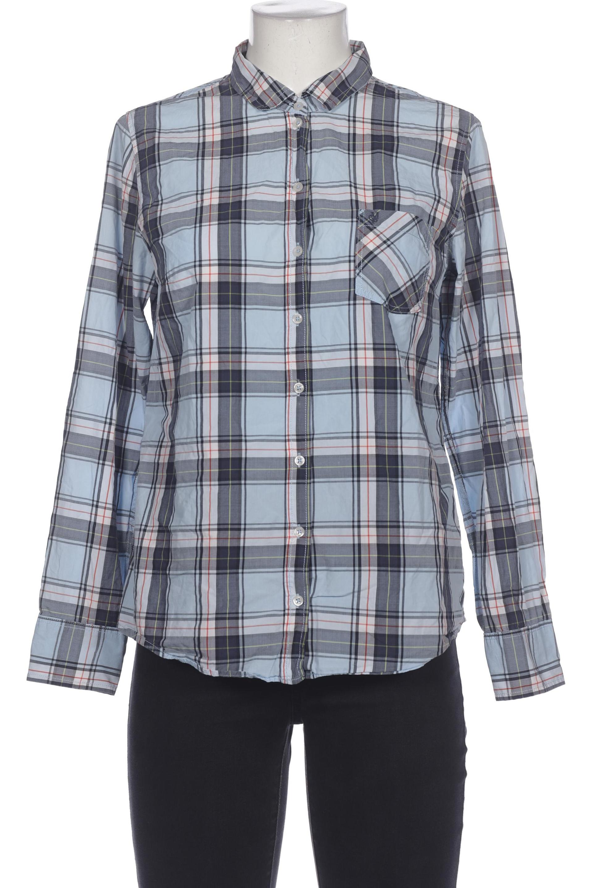 

Marc O Polo Damen Bluse, blau, Gr. 40
