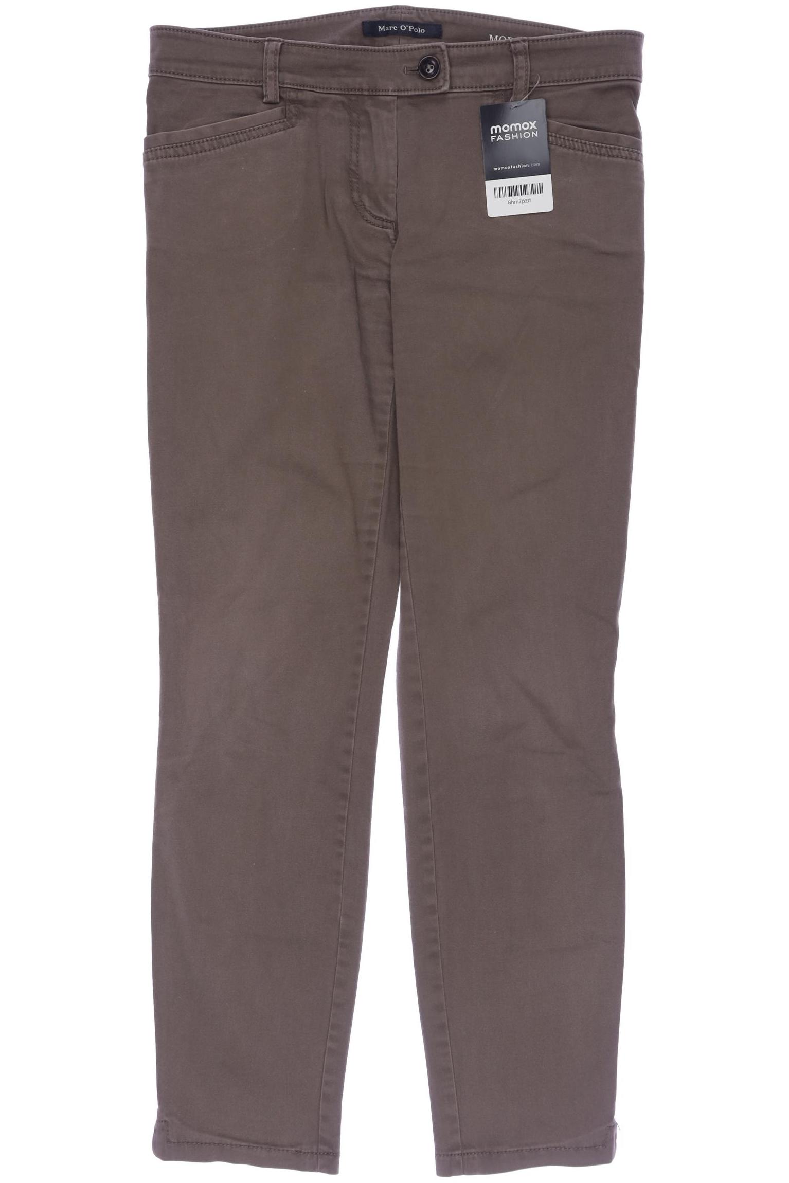 

Marc O Polo Damen Stoffhose, braun, Gr. 34