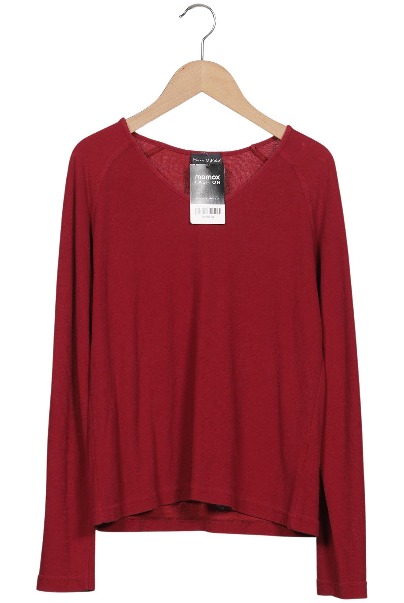

Marc O Polo Damen Langarmshirt, rot, Gr. 42