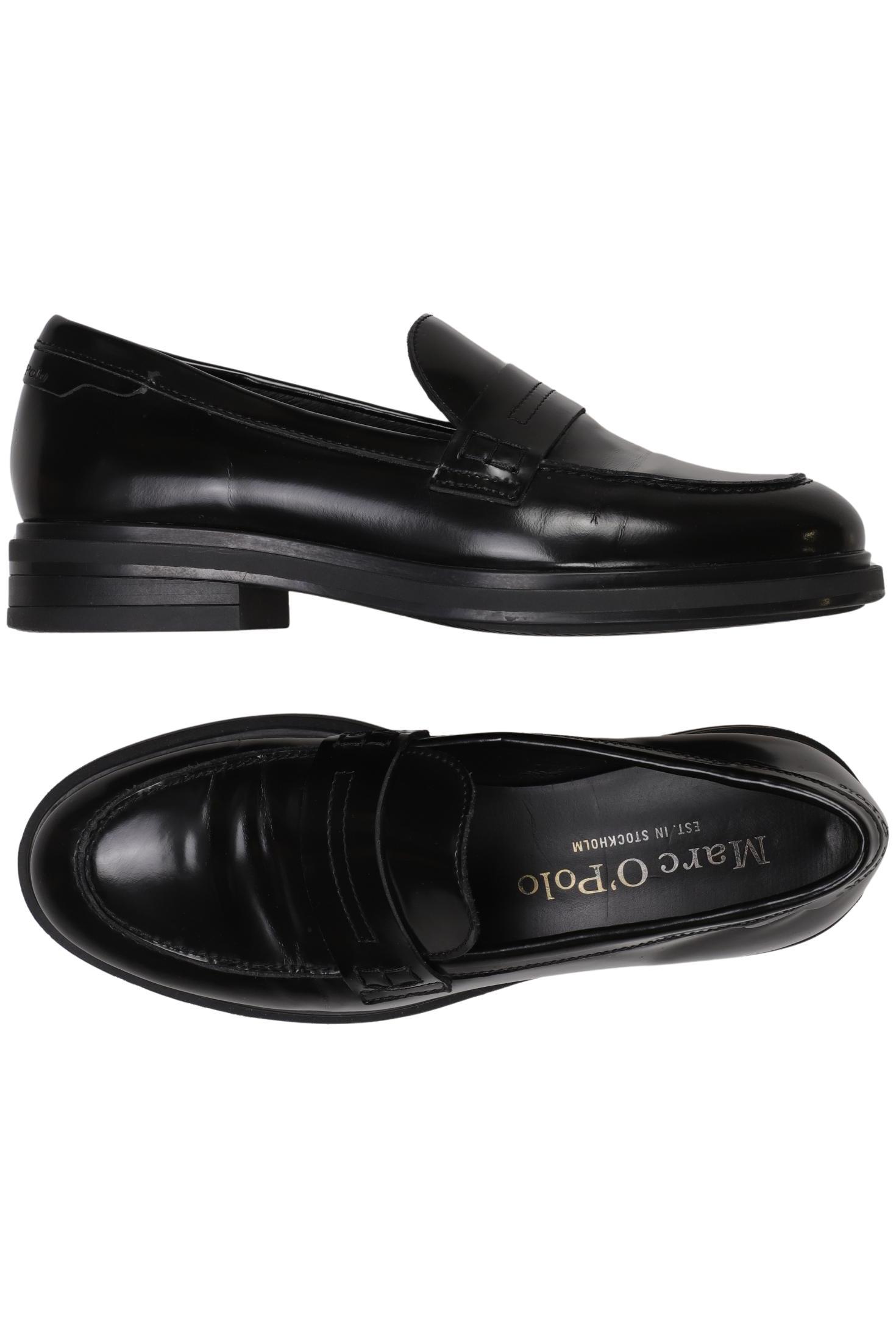 

Marc O Polo Damen Halbschuh, schwarz, Gr. 39