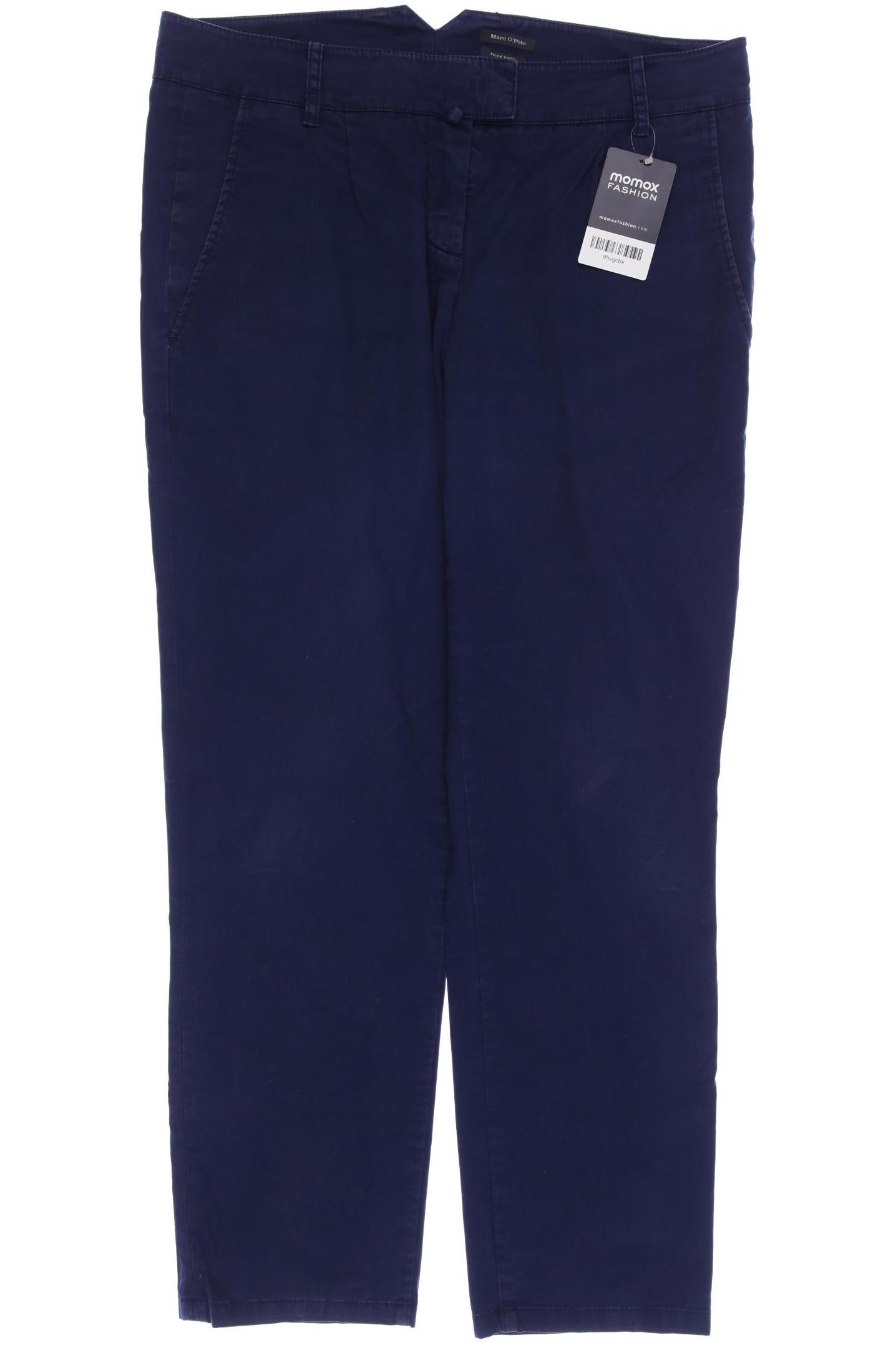 

Marc O Polo Damen Stoffhose, marineblau, Gr. 38