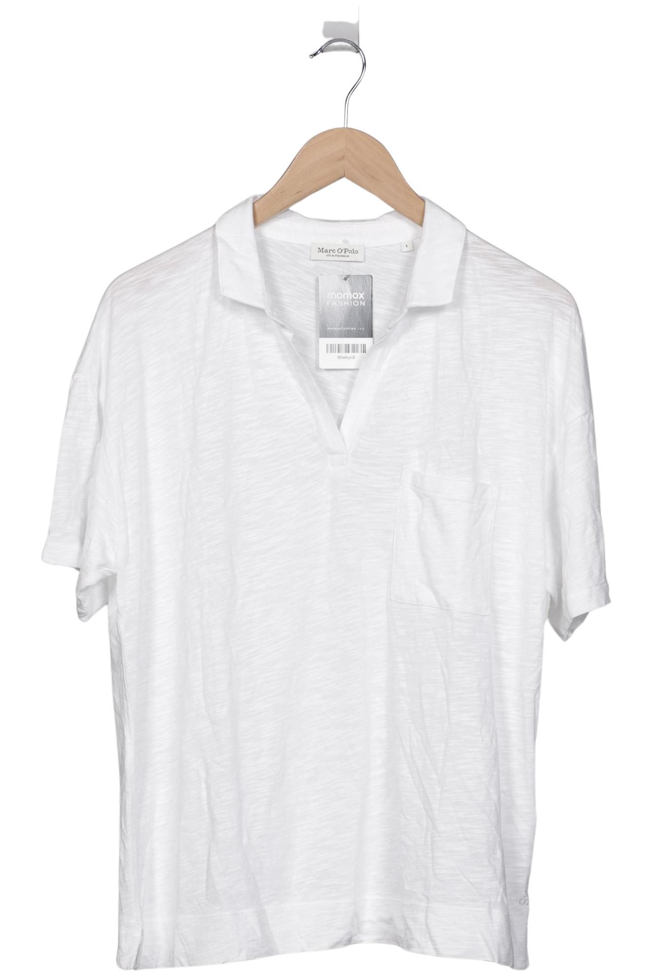 

Marc O Polo Damen Poloshirt, weiß, Gr. 42
