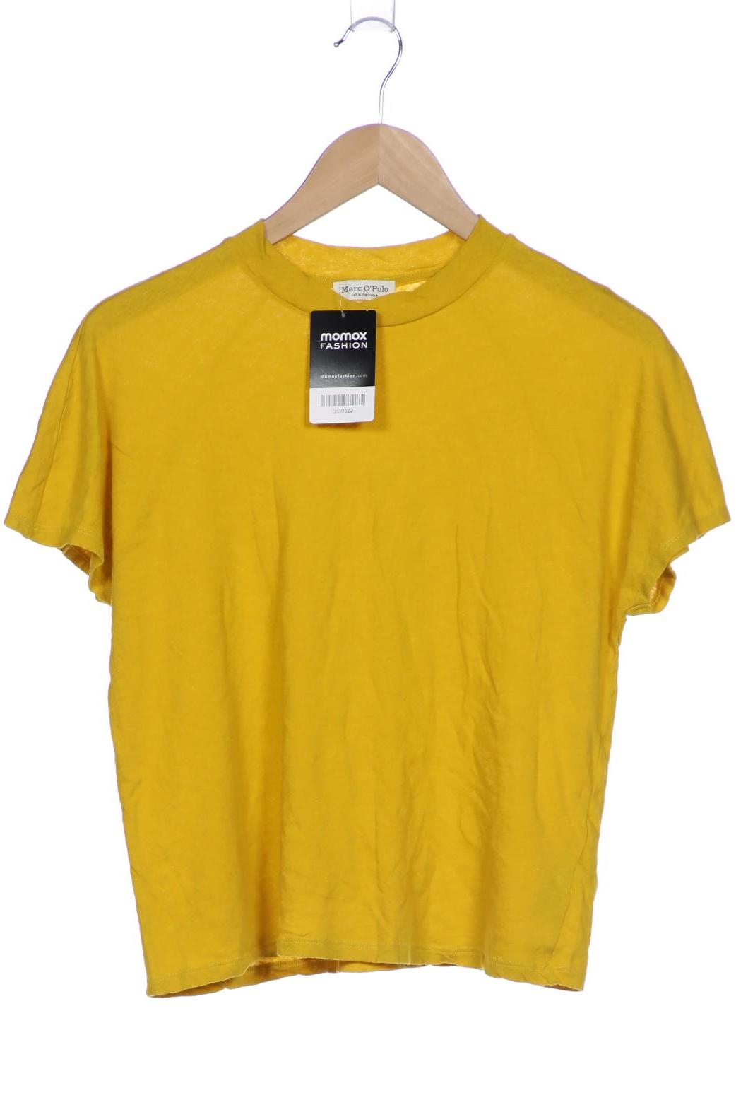

Marc O Polo Damen T-Shirt, gelb, Gr. 36