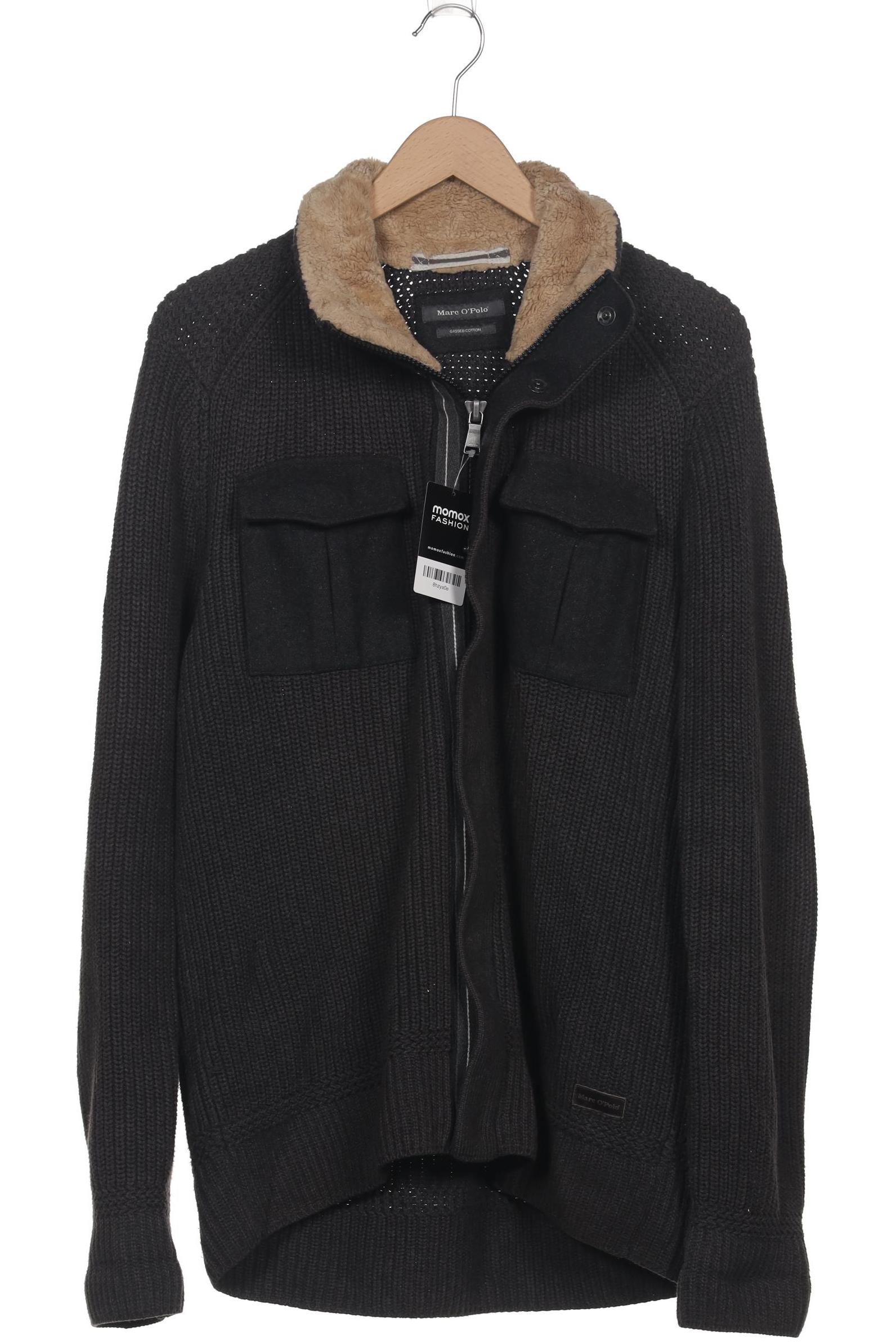 

Marc O Polo Herren Strickjacke, grau, Gr. 54