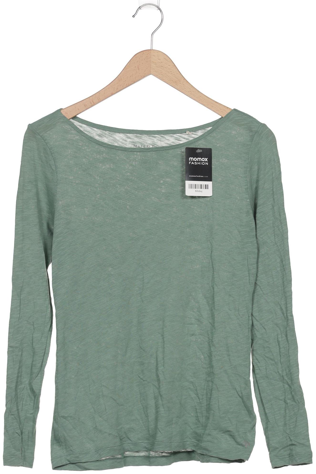 

Marc O Polo Damen Langarmshirt, grün, Gr. 36