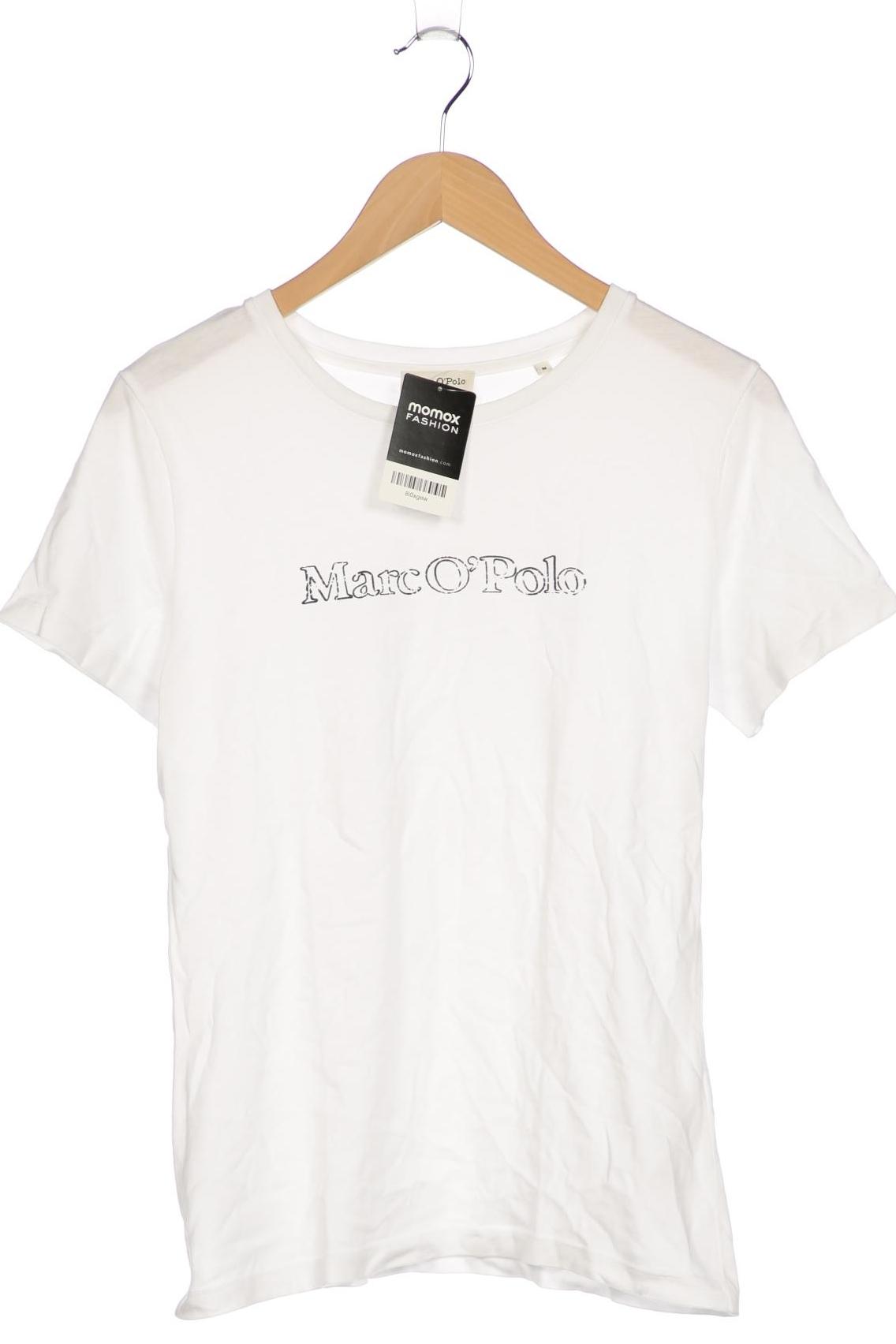 

Marc O Polo Damen T-Shirt, weiß, Gr. 38