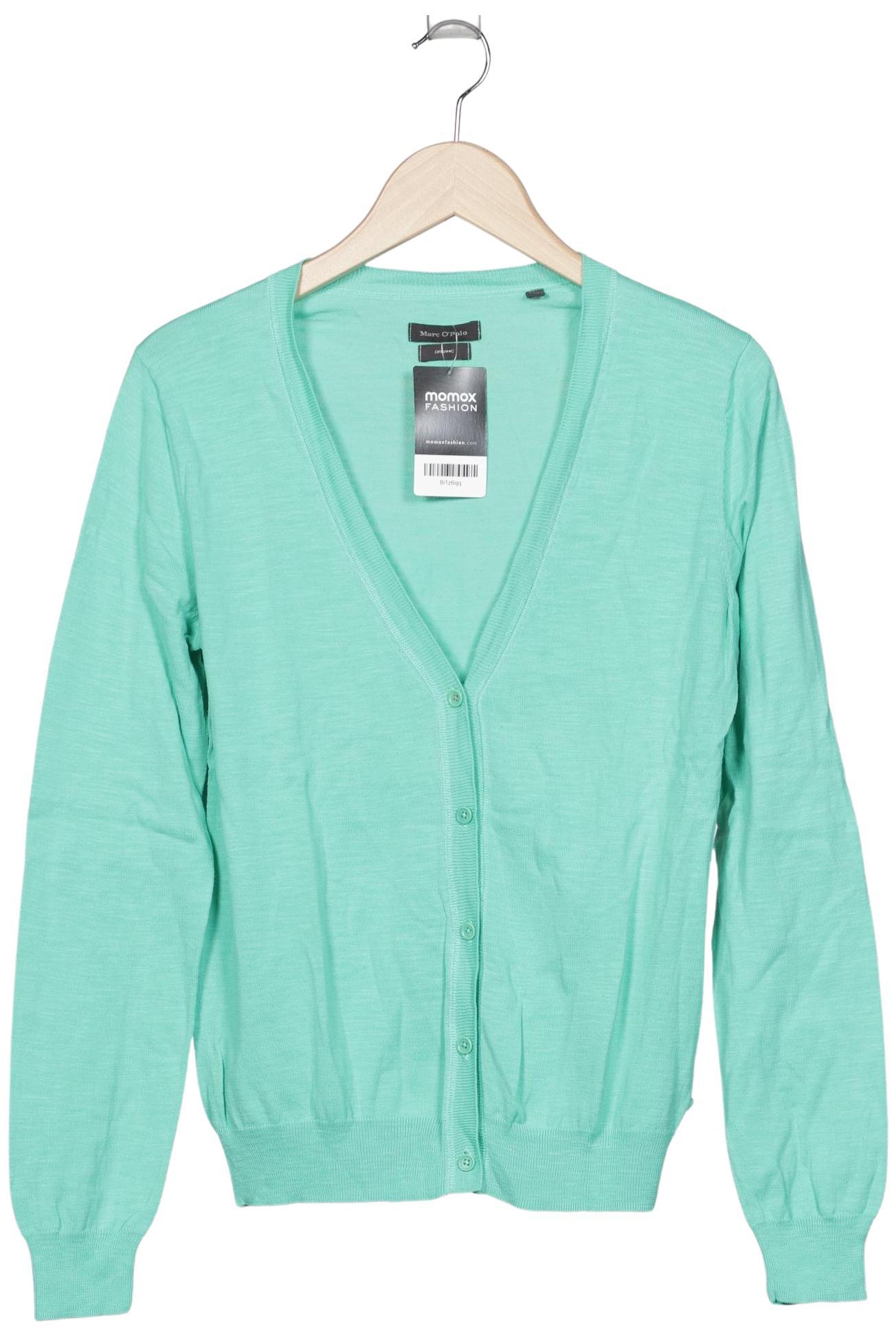 

Marc O Polo Damen Strickjacke, hellgrün, Gr. 38