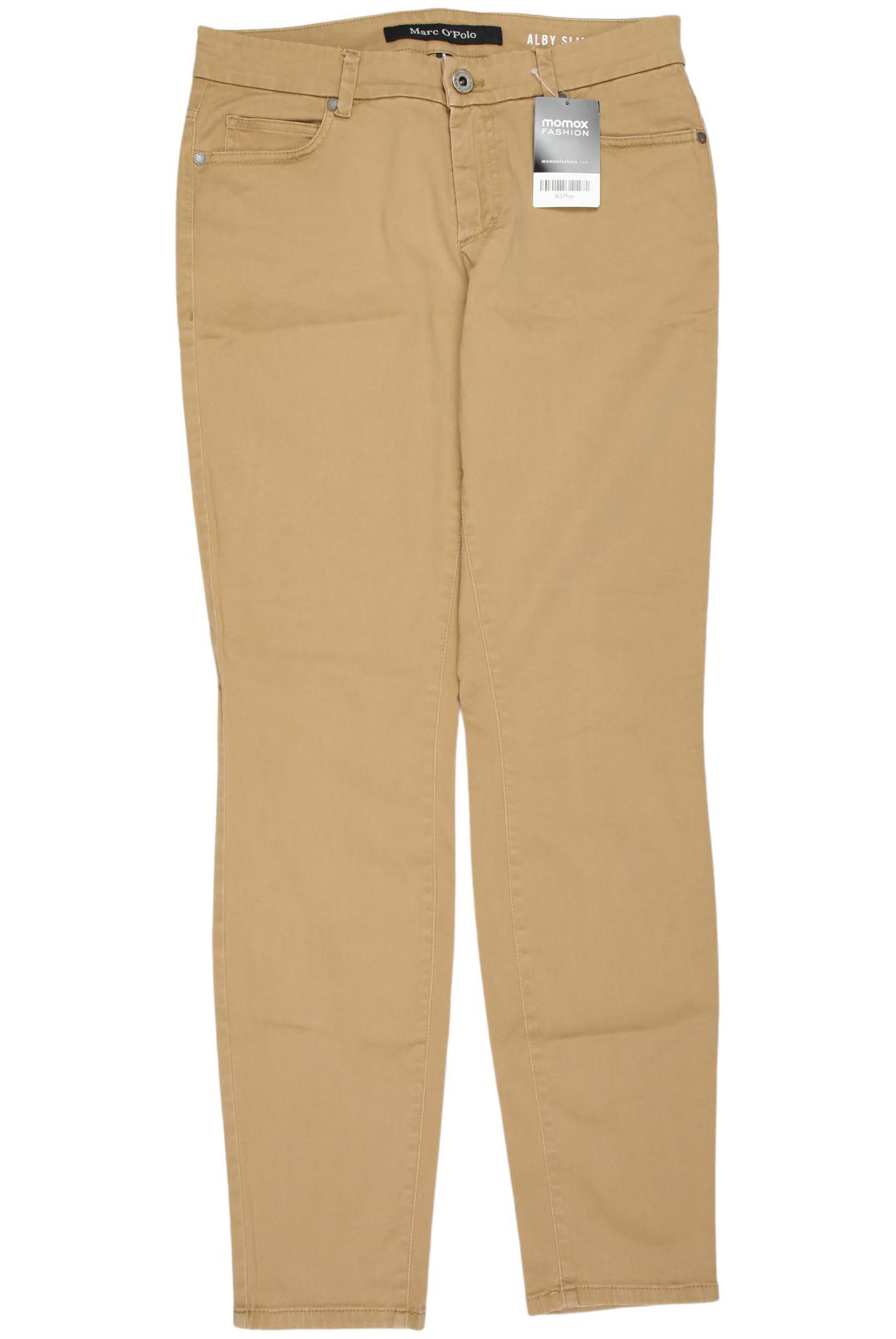 

Marc O Polo Damen Stoffhose, braun, Gr. 27
