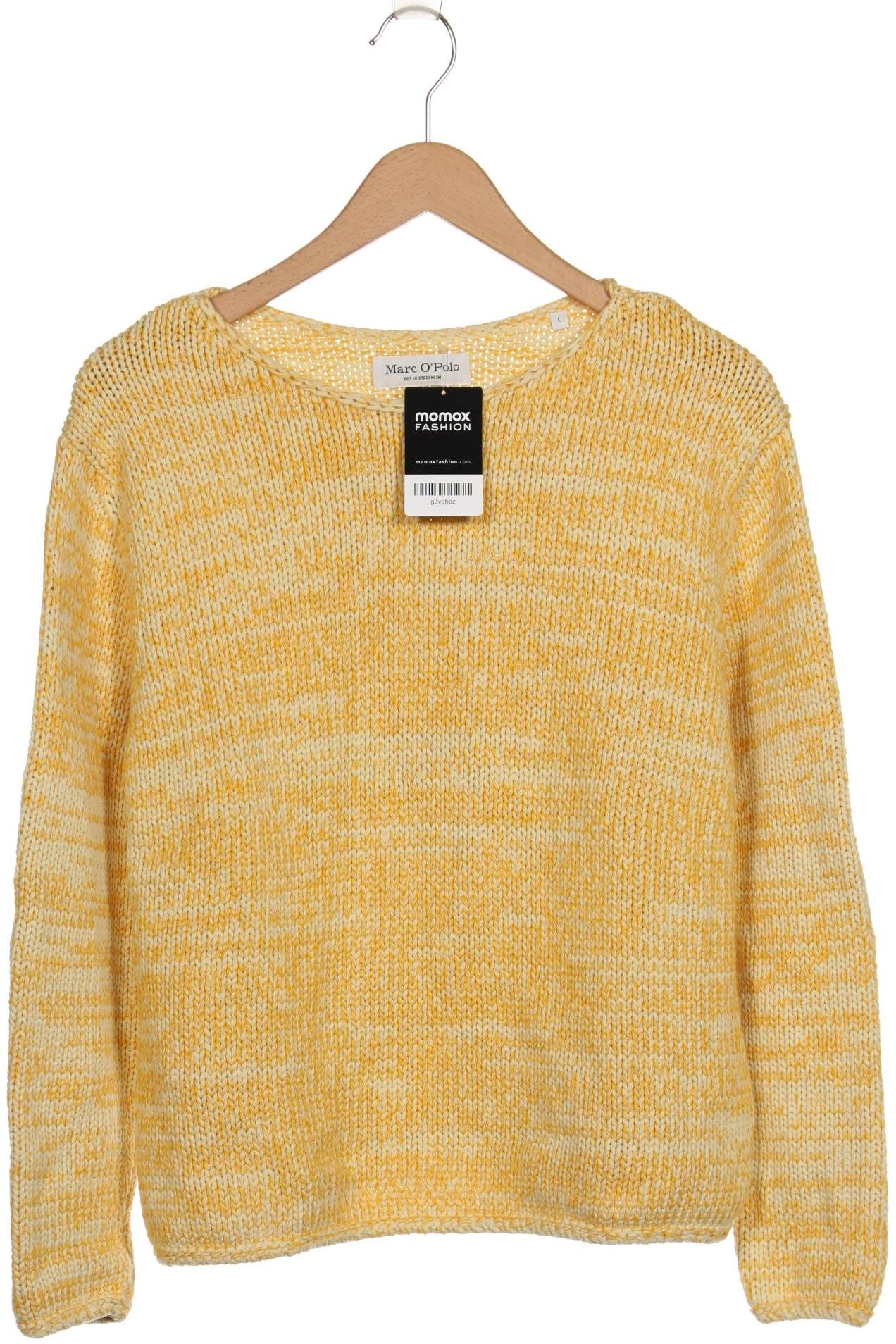 

Marc O Polo Damen Pullover, gelb, Gr. 42