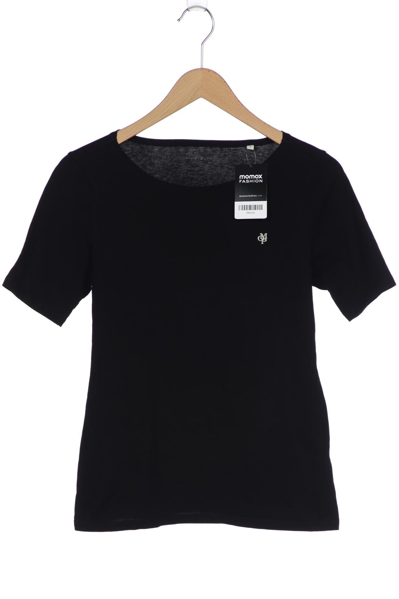 

Marc O Polo Damen T-Shirt, schwarz