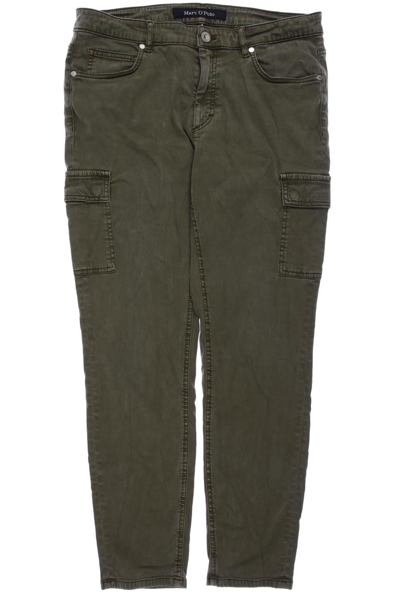 

Marc O Polo Damen Stoffhose, grün, Gr. 44