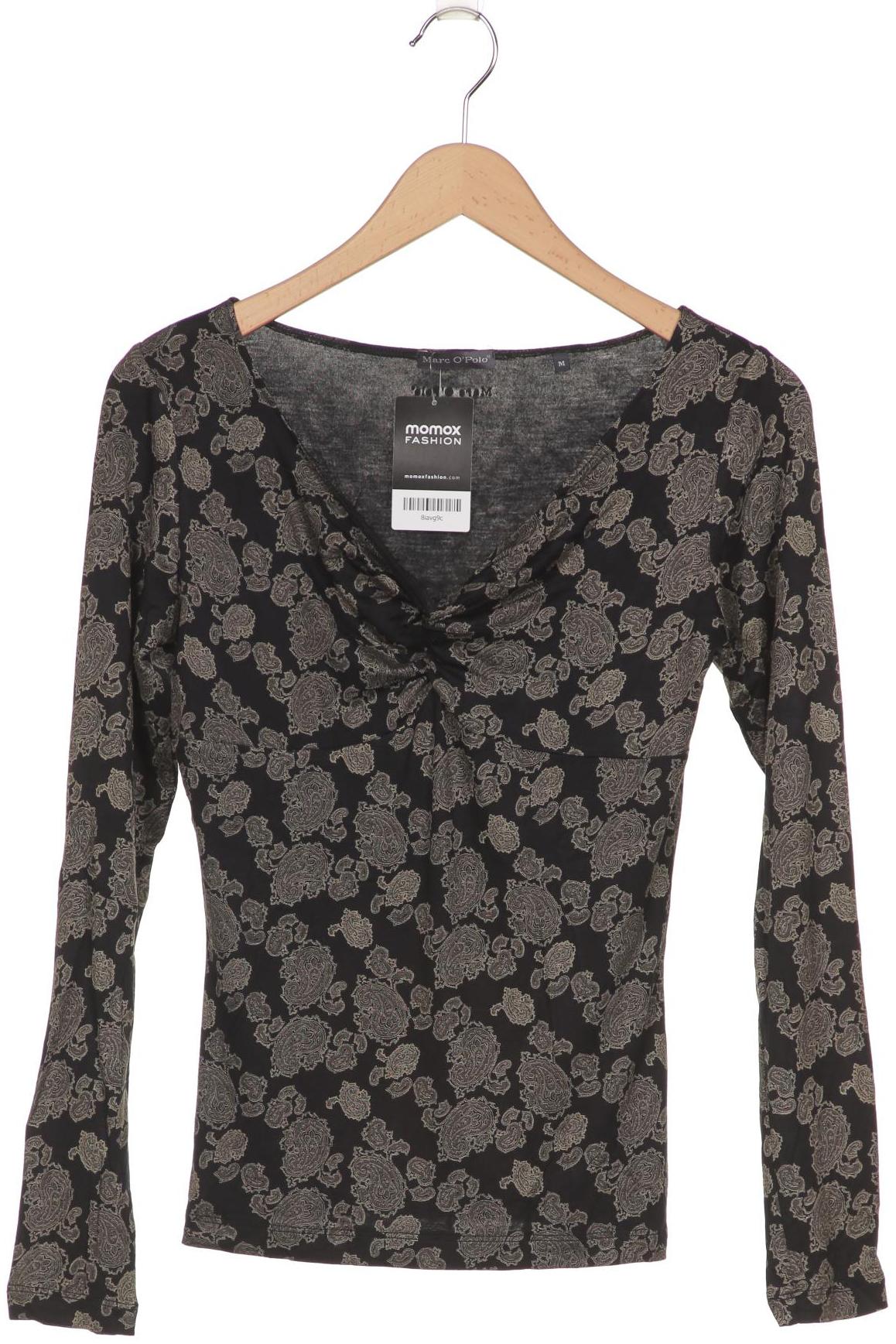 

Marc O Polo Damen Langarmshirt, schwarz, Gr. 38