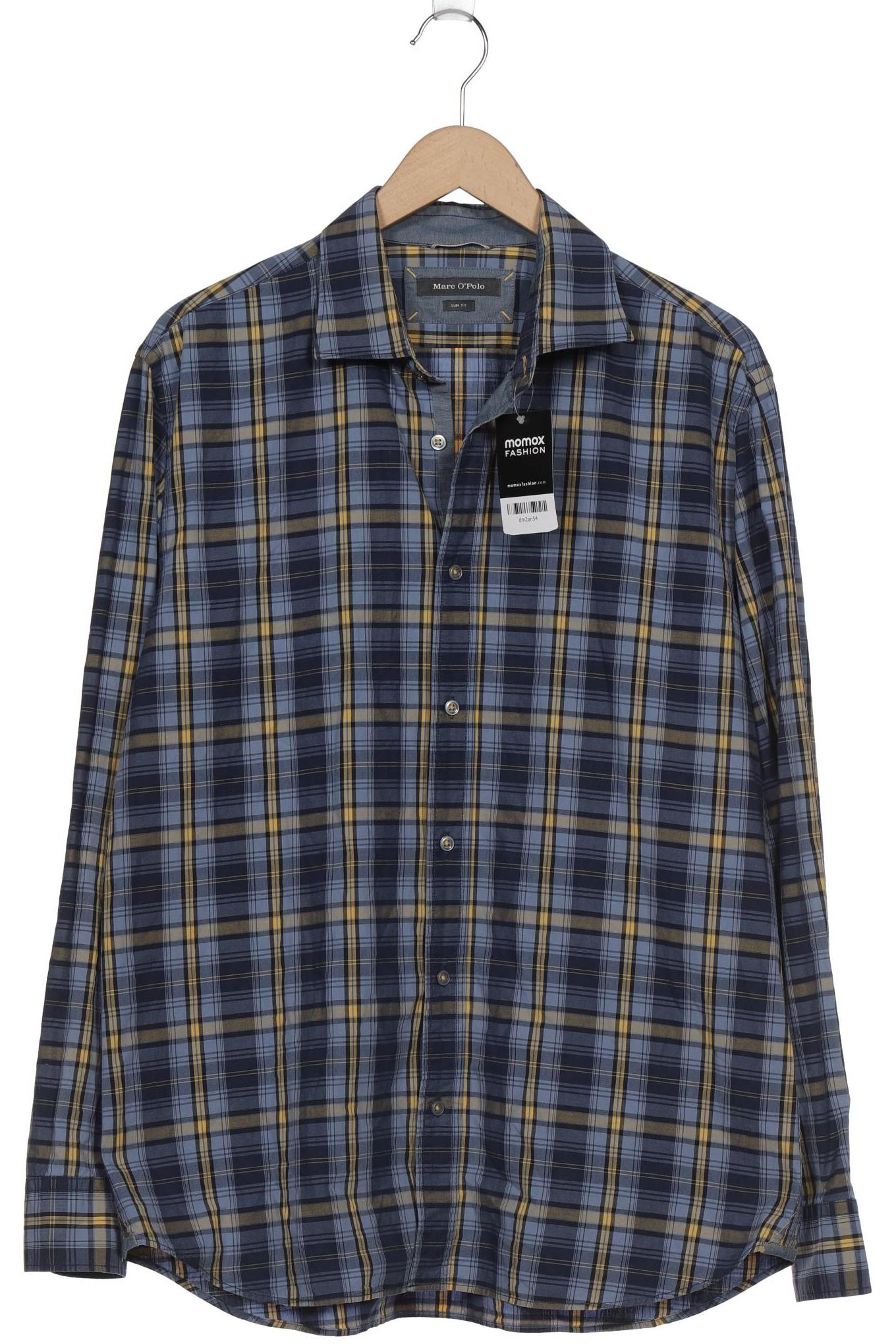 

Marc O Polo Herren Hemd, blau