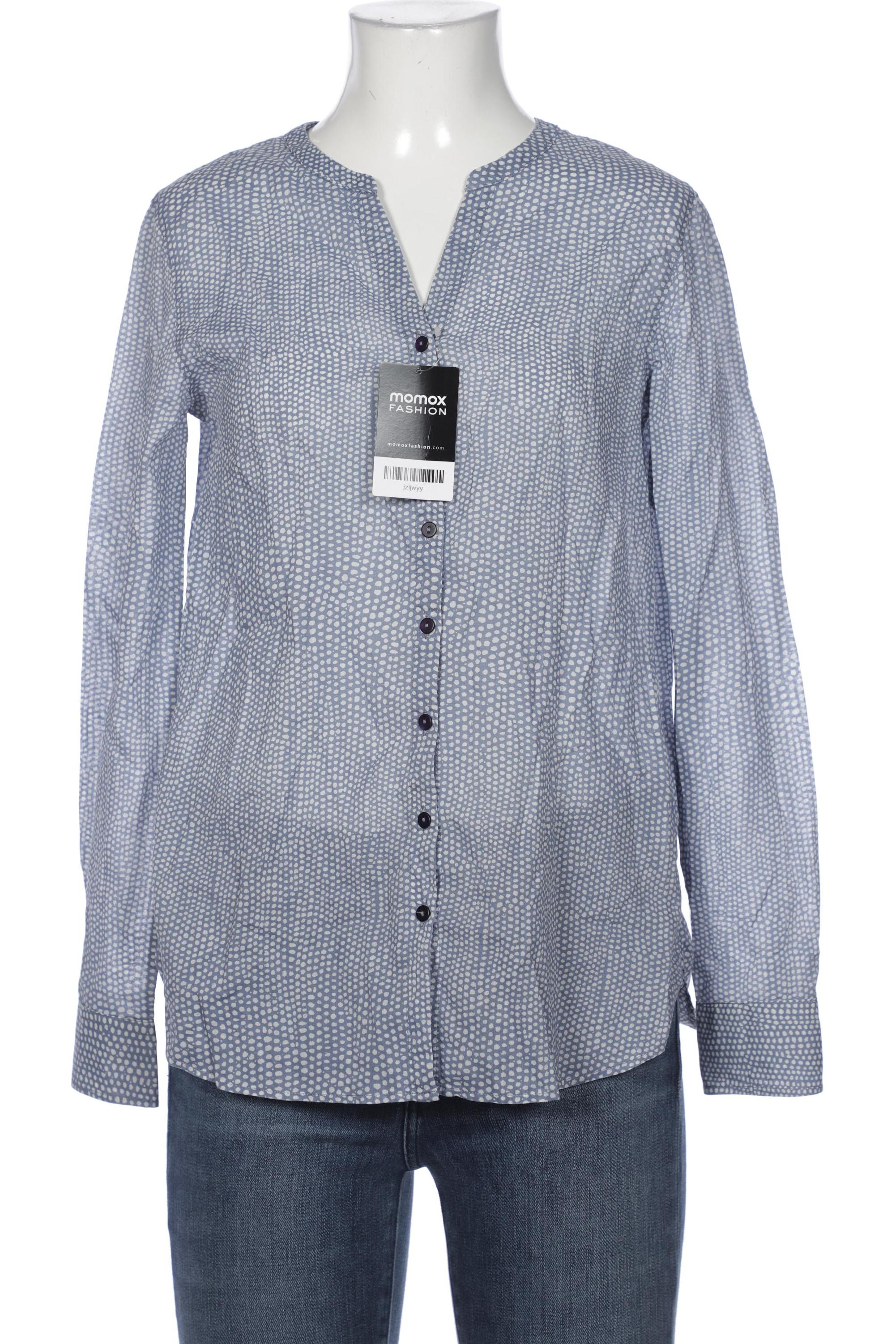 

Marc O Polo Damen Bluse, blau, Gr. 34