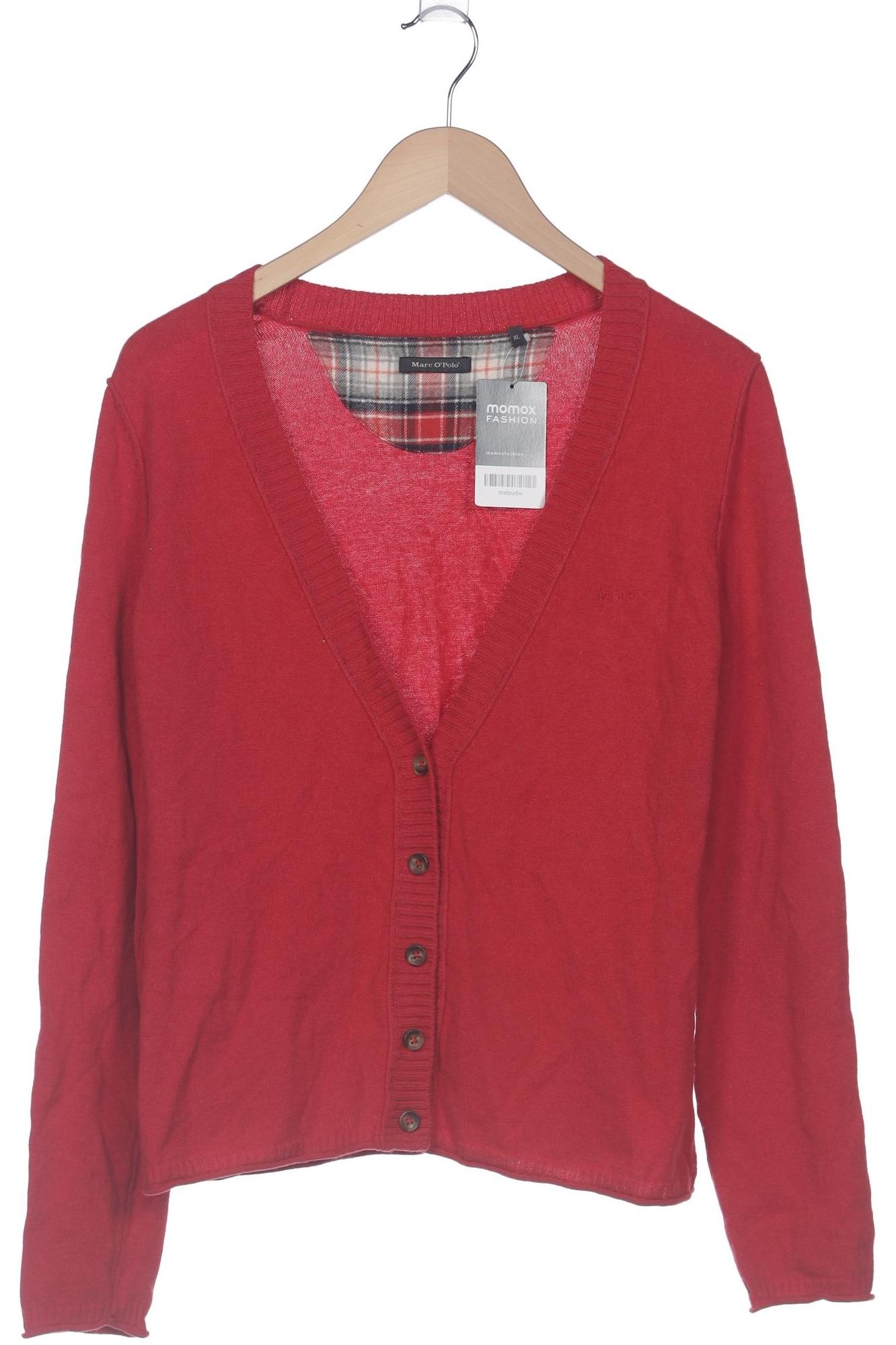 

Marc O Polo Damen Strickjacke, rot, Gr. 44