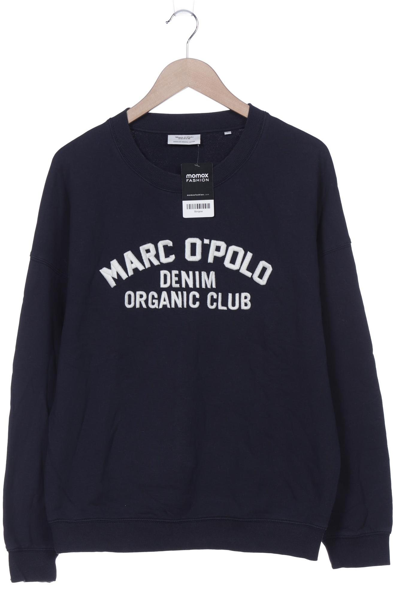 

Marc O Polo Herren Sweatshirt, marineblau, Gr. 48