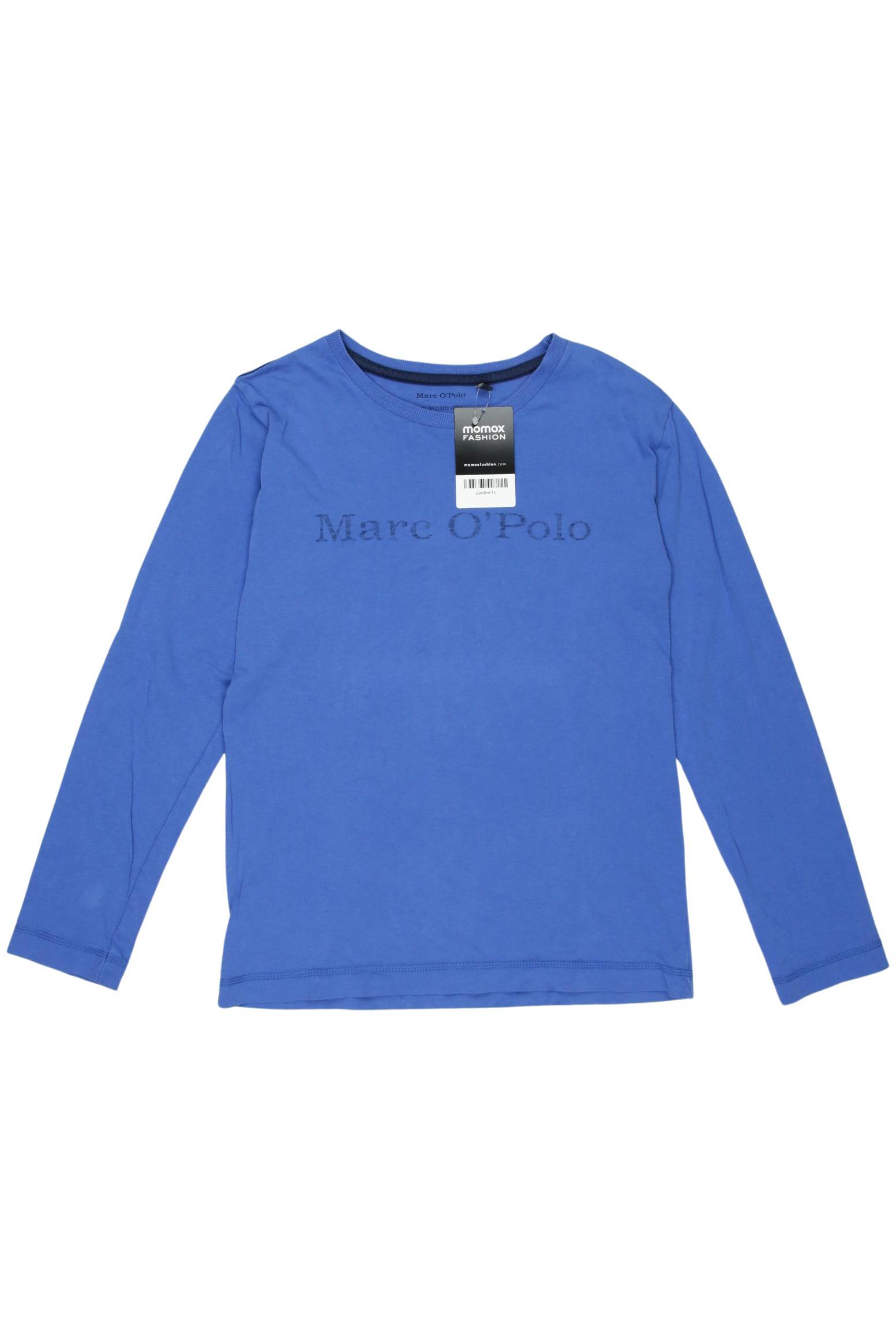 

Marc O Polo Jungen Langarmshirt, blau, Gr. 152