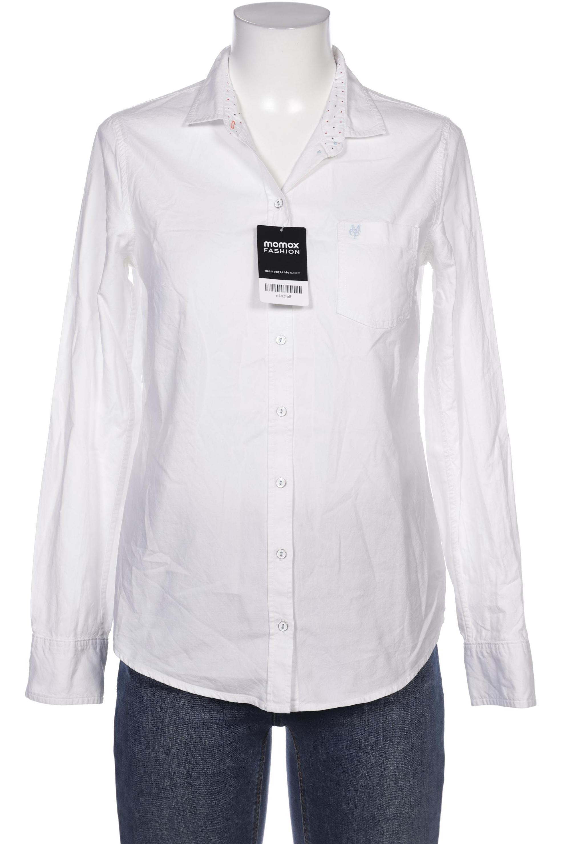 

Marc O Polo Damen Bluse, weiß