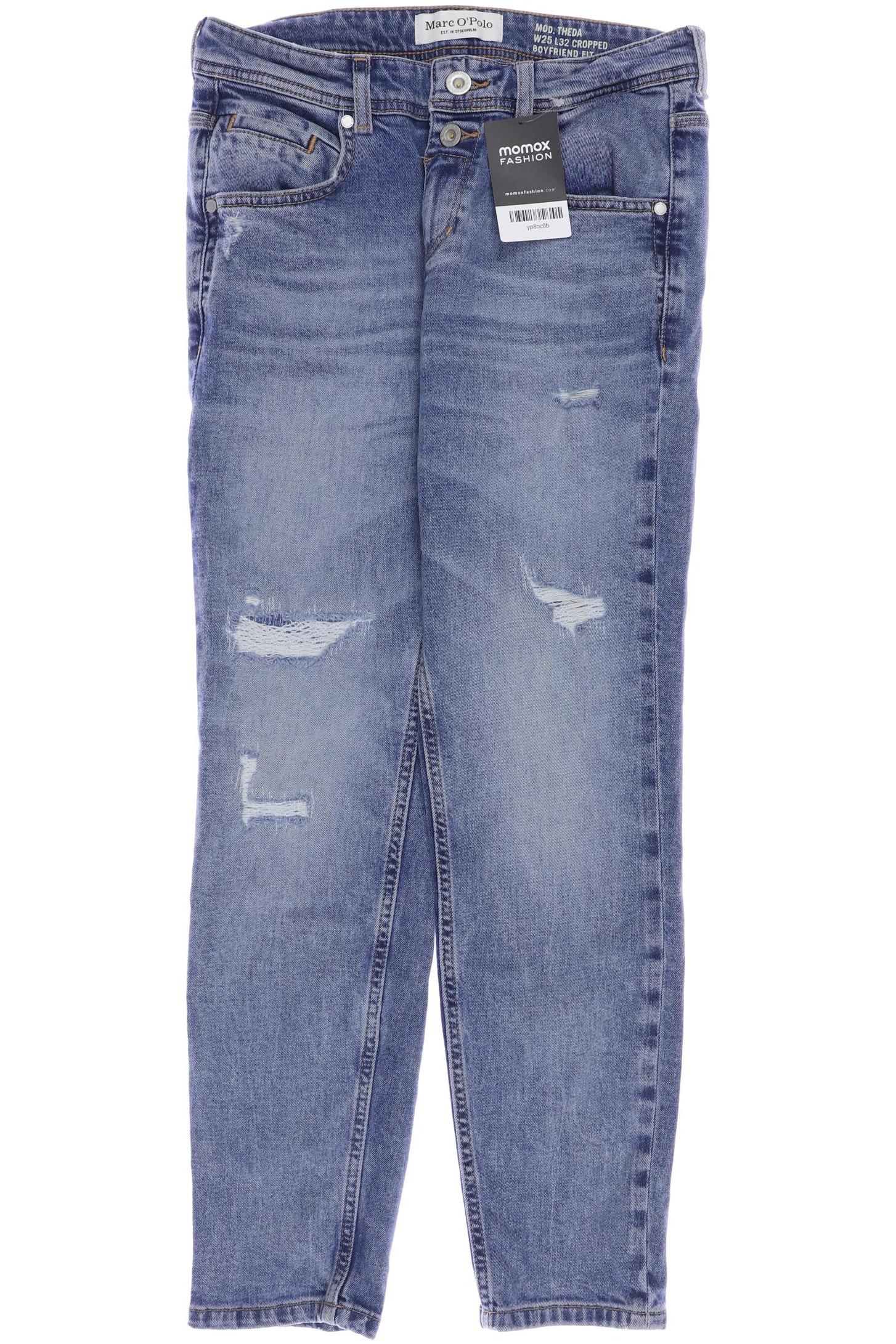 

Marc O Polo Damen Jeans, blau, Gr. 25
