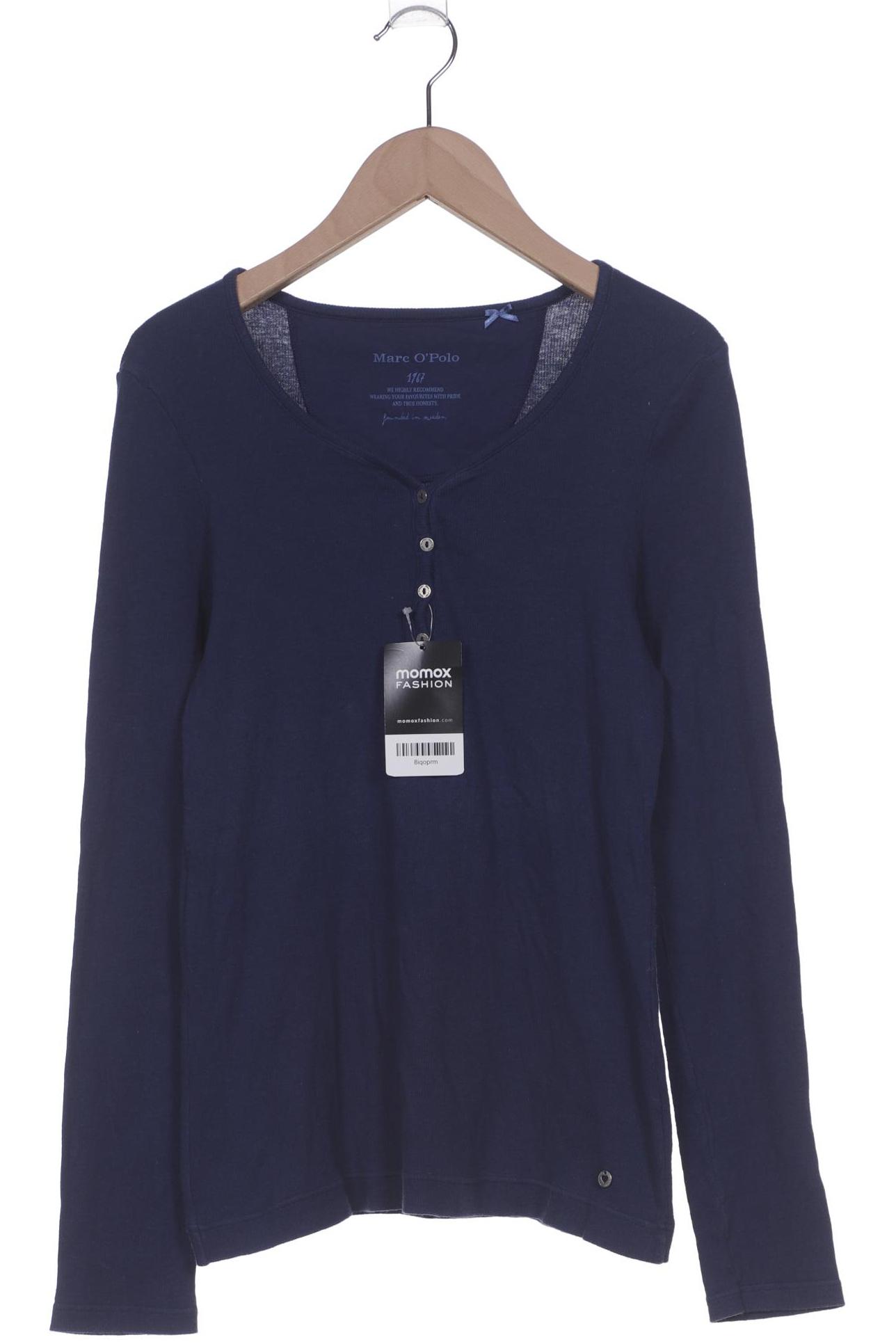 

Marc O Polo Damen Langarmshirt, blau, Gr. 38