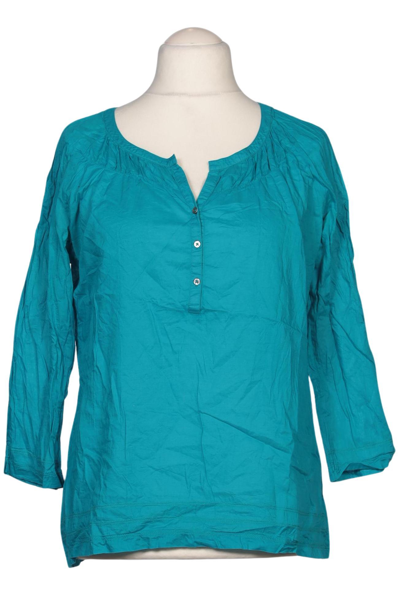 

Marc O Polo Damen Bluse, türkis, Gr. 40